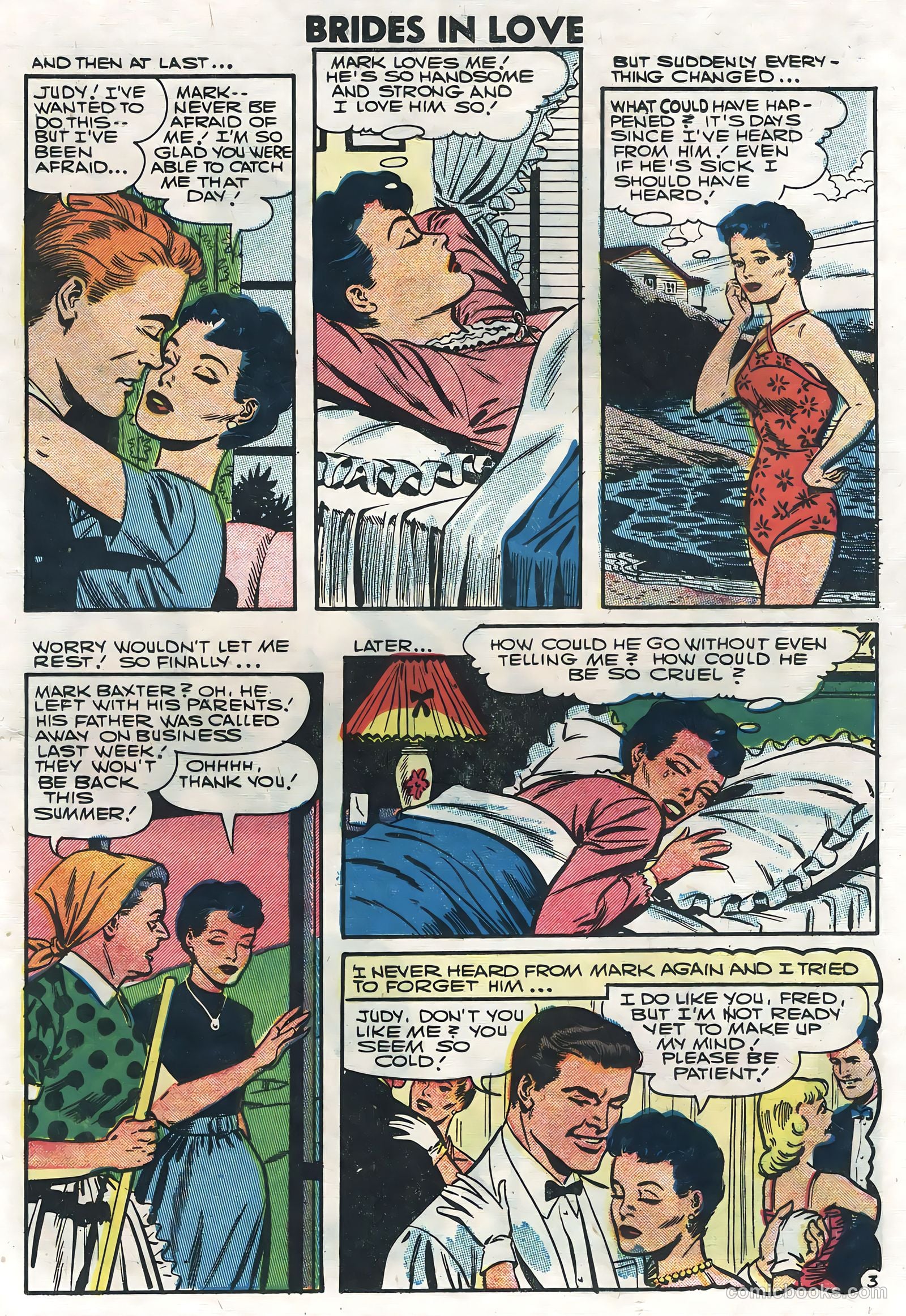 Brides in Love #3 (1957) — page 25 of 36