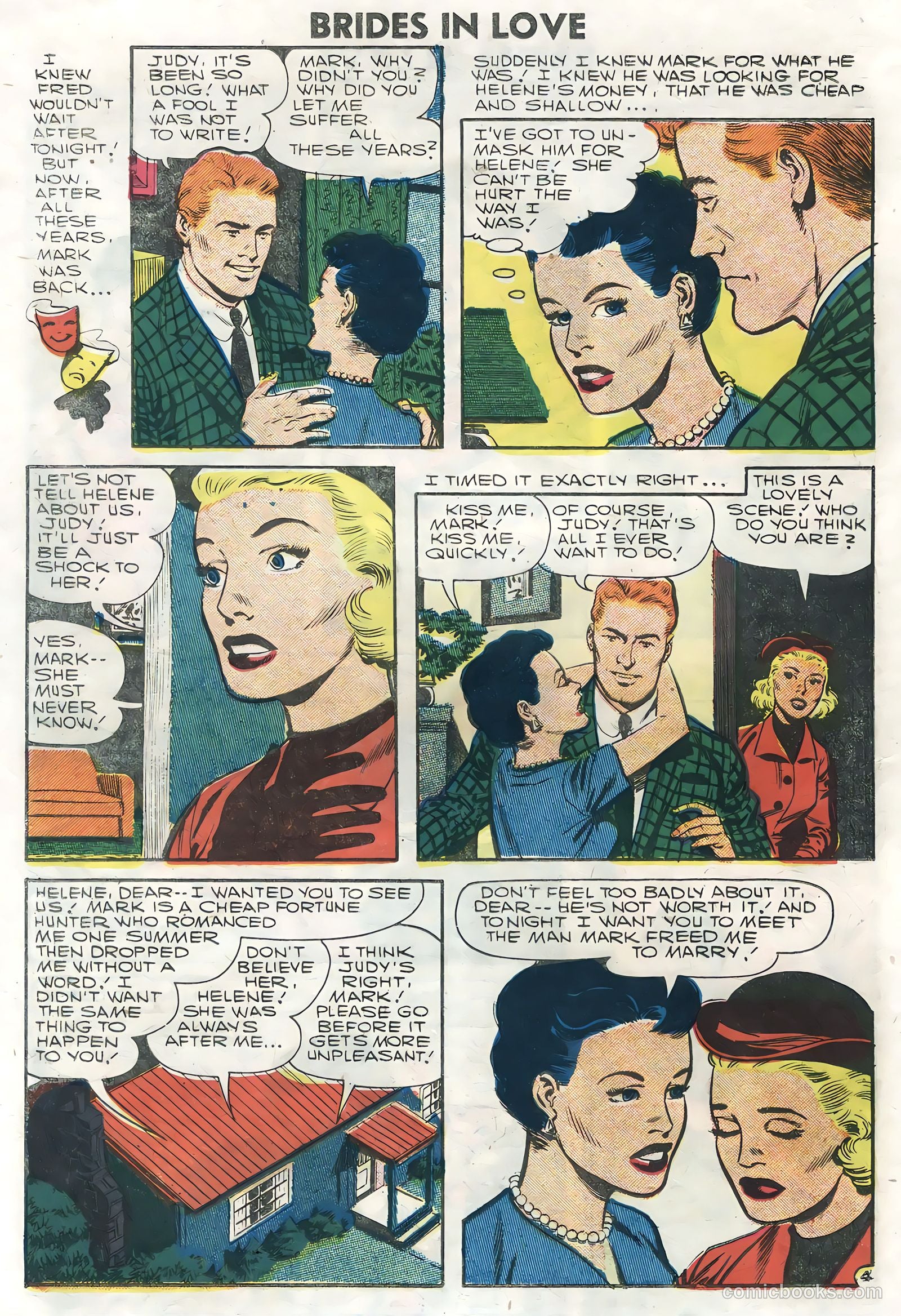 Brides in Love #3 (1957) — page 26 of 36