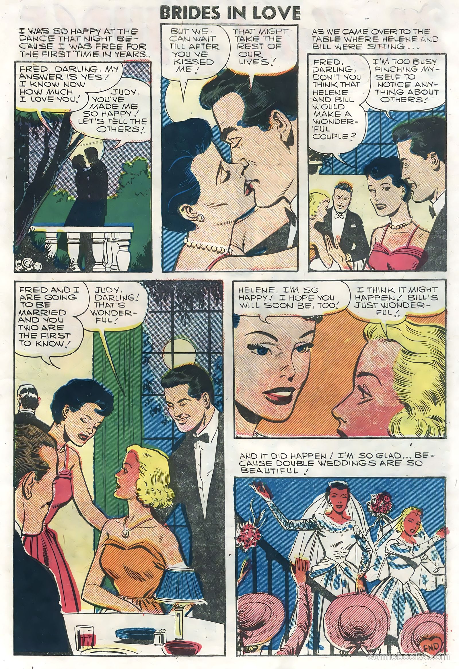Brides in Love #3 (1957) — page 27 of 36