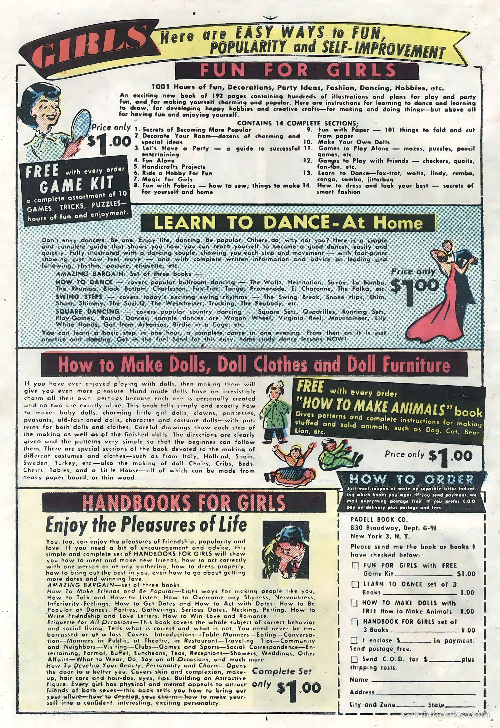 Brides in Love #3 (1957) — page 34 of 36