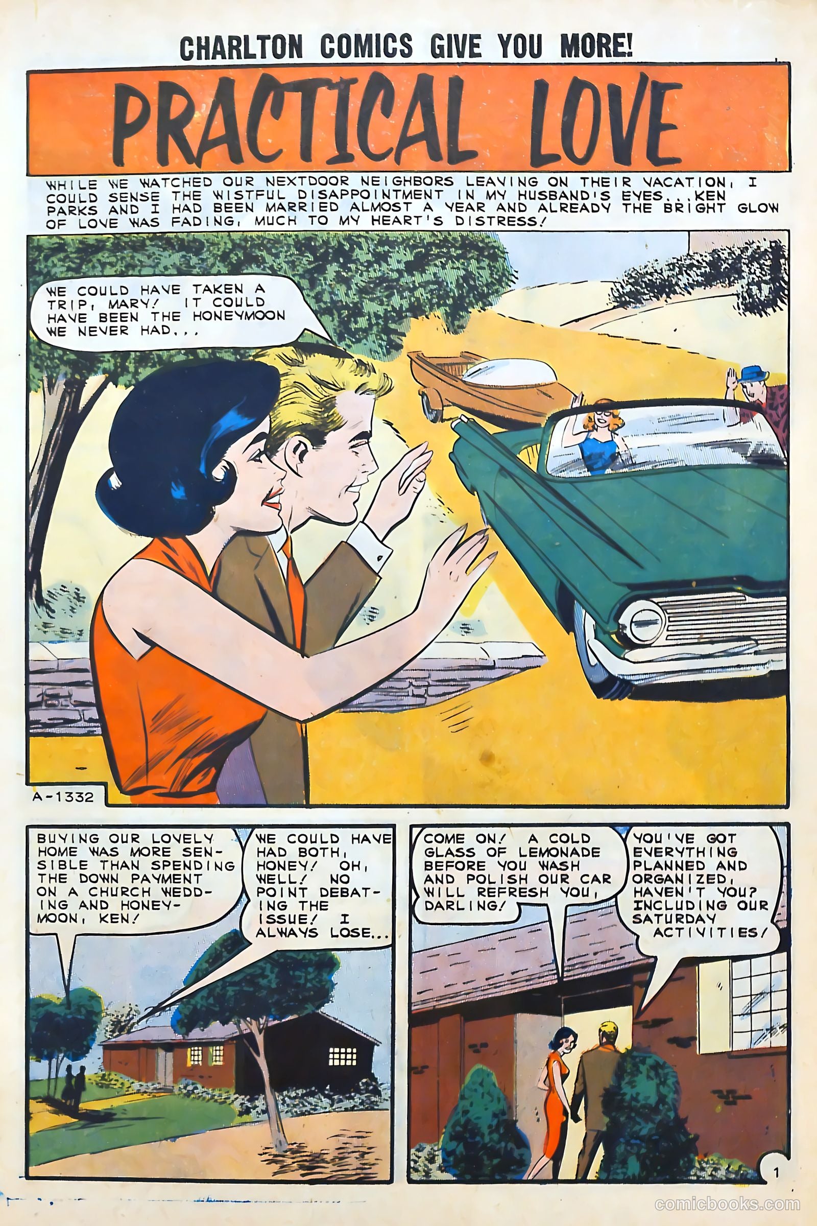 Brides in Love #30 (1962) — page 3 of 36