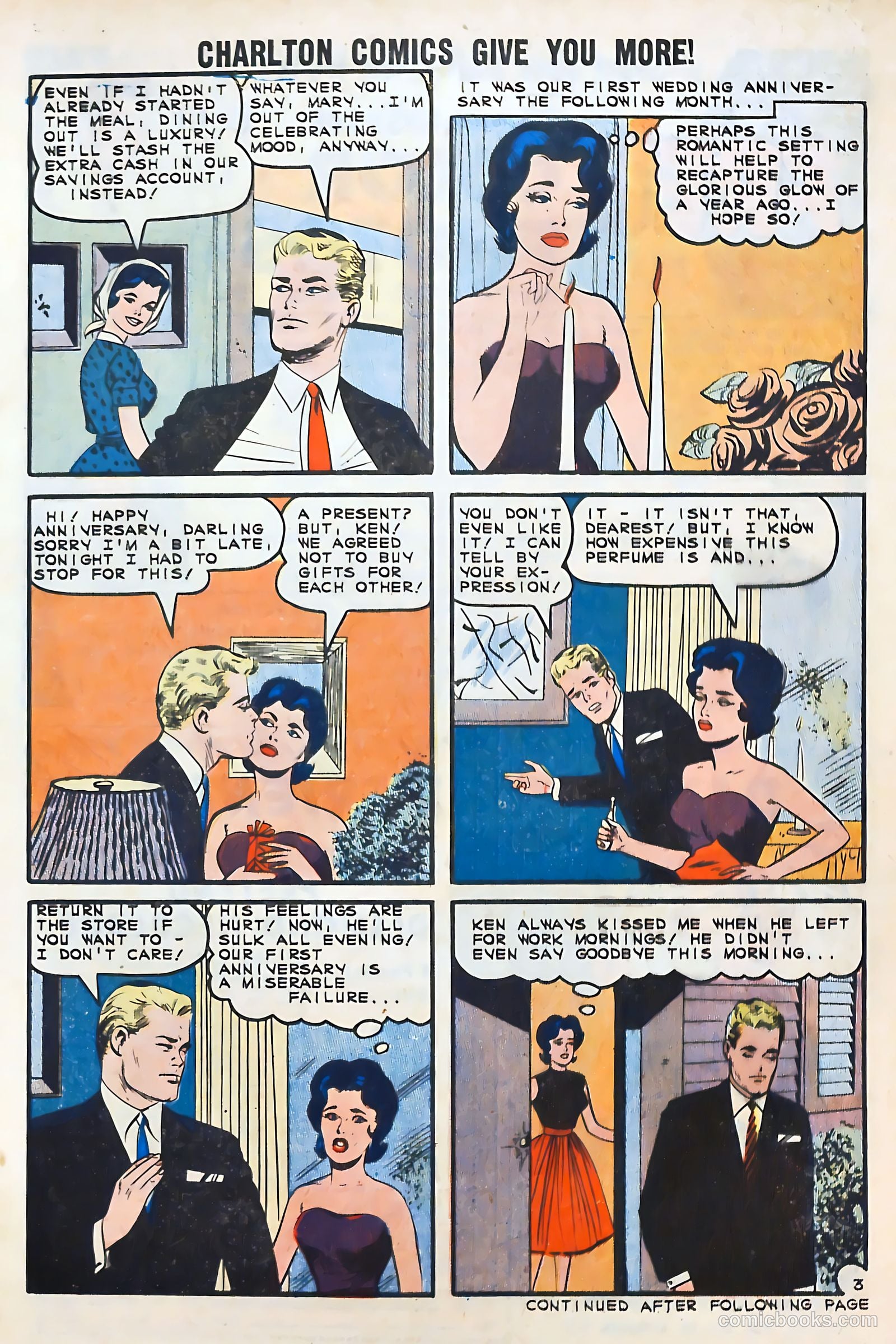 Brides in Love #30 (1962) — page 5 of 36