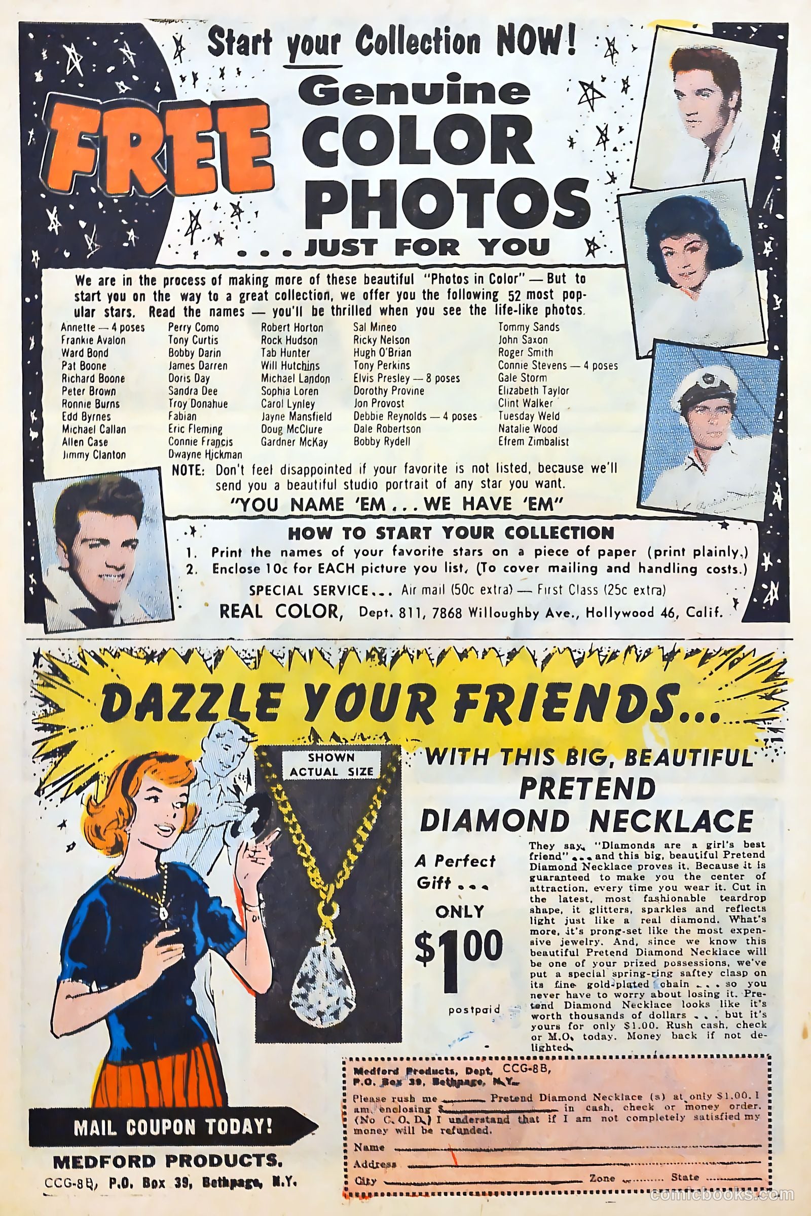 Brides in Love #30 (1962) — page 6 of 36
