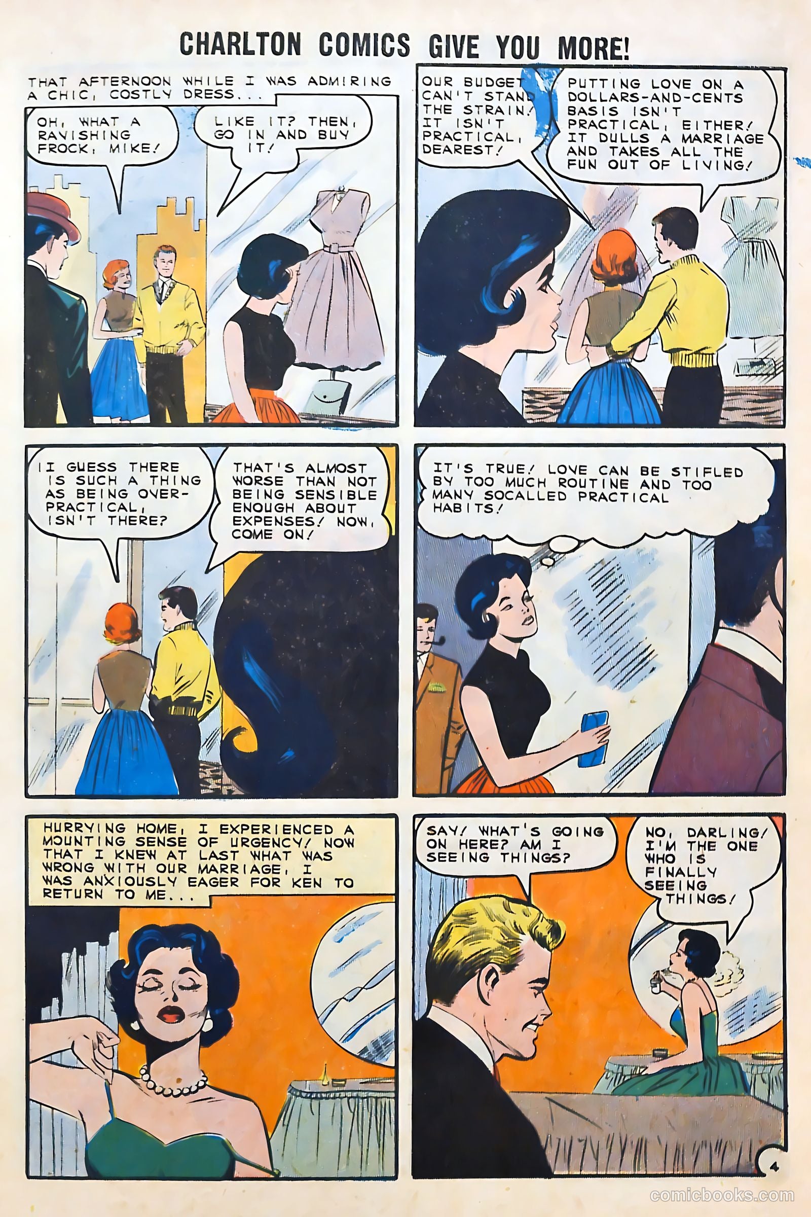 Brides in Love #30 (1962) — page 7 of 36