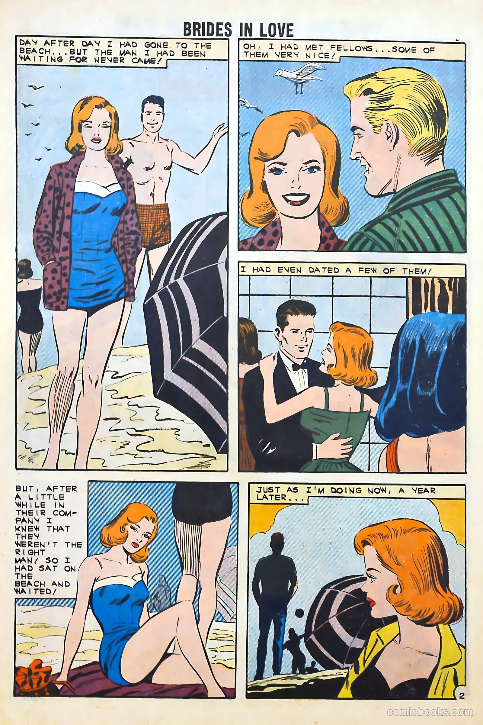Brides in Love #30 (1962) — page 10 of 36