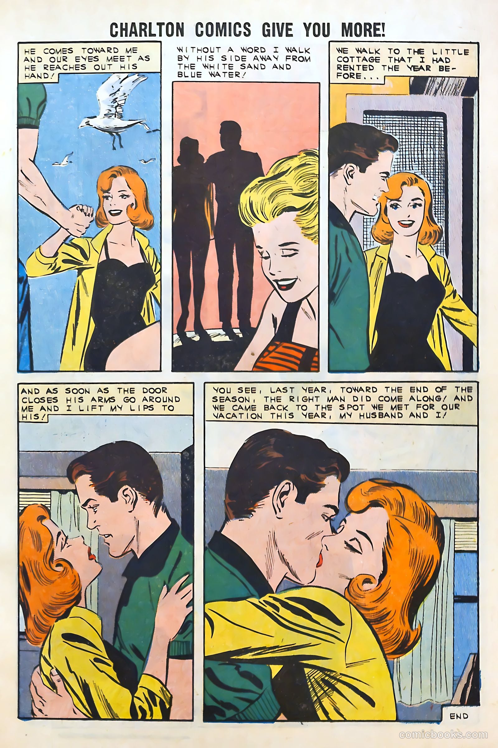 Brides in Love #30 (1962) — page 11 of 36