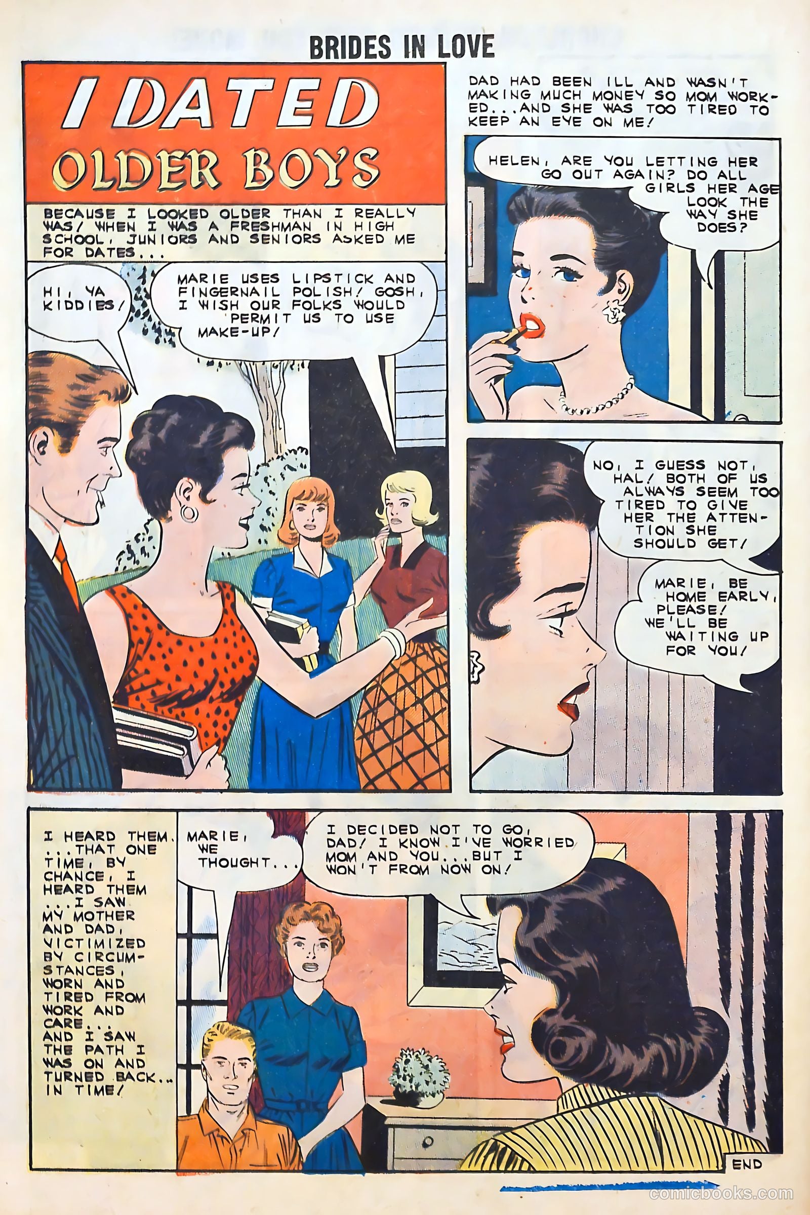 Brides in Love #30 (1962) — page 12 of 36