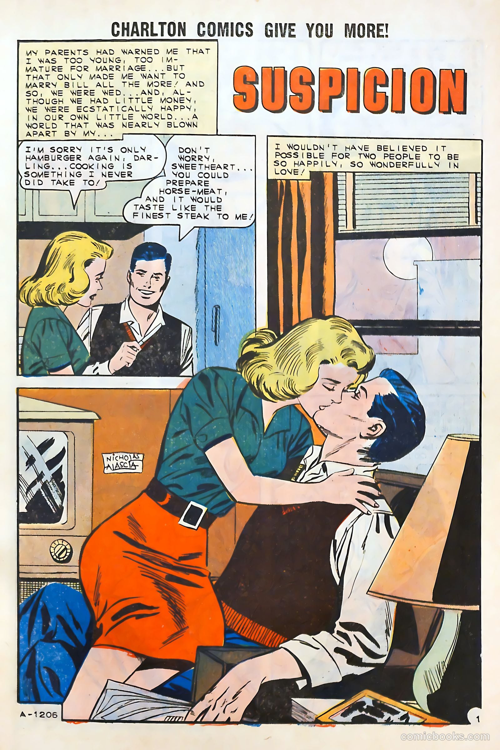 Brides in Love #30 (1962) — page 13 of 36