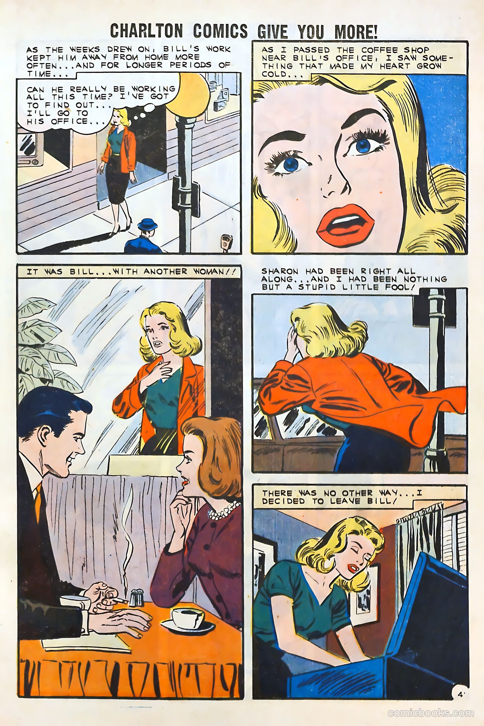Brides in Love #30 (1962) — page 17 of 36