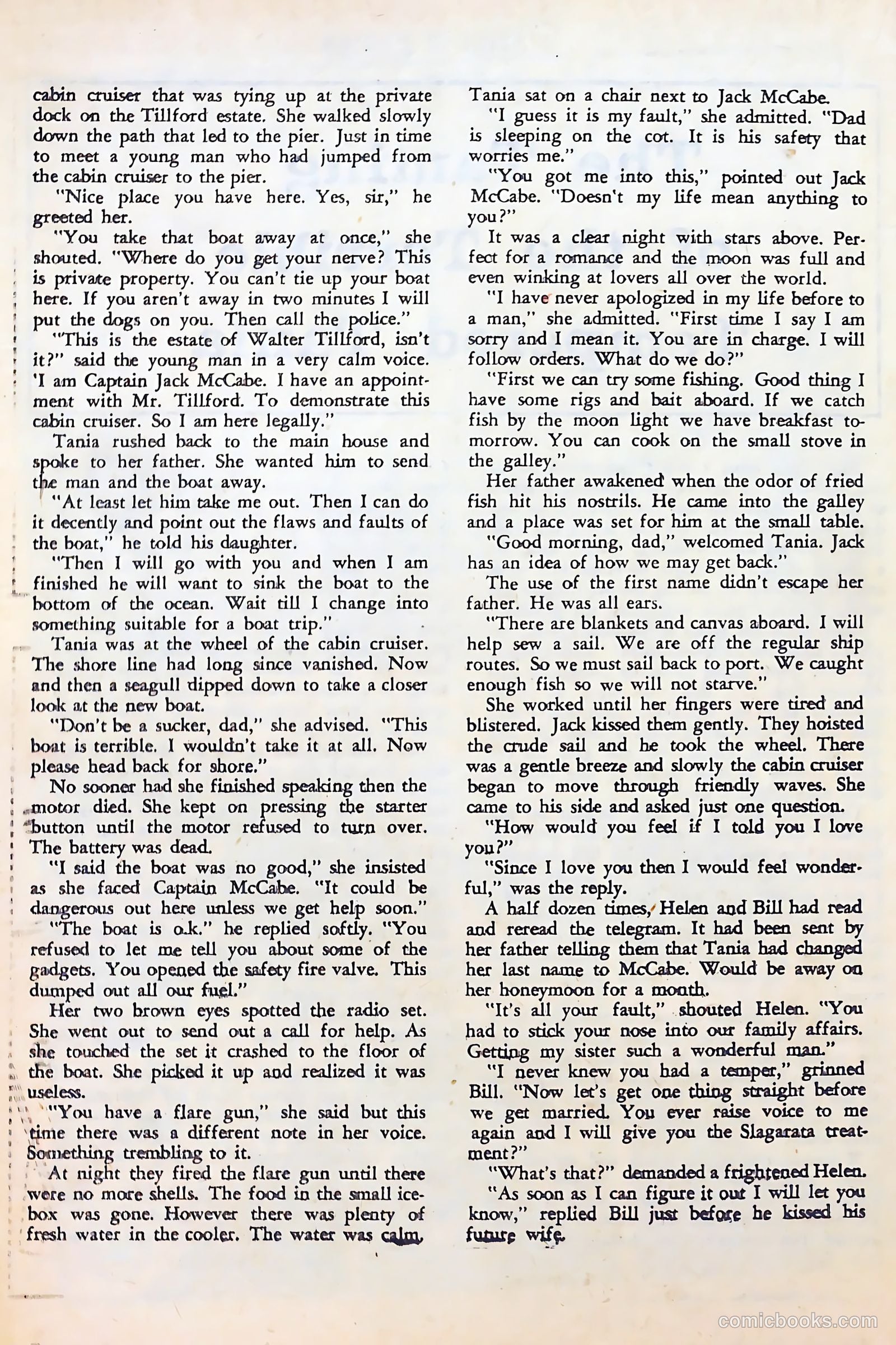 Brides in Love #30 (1962) — page 20 of 36