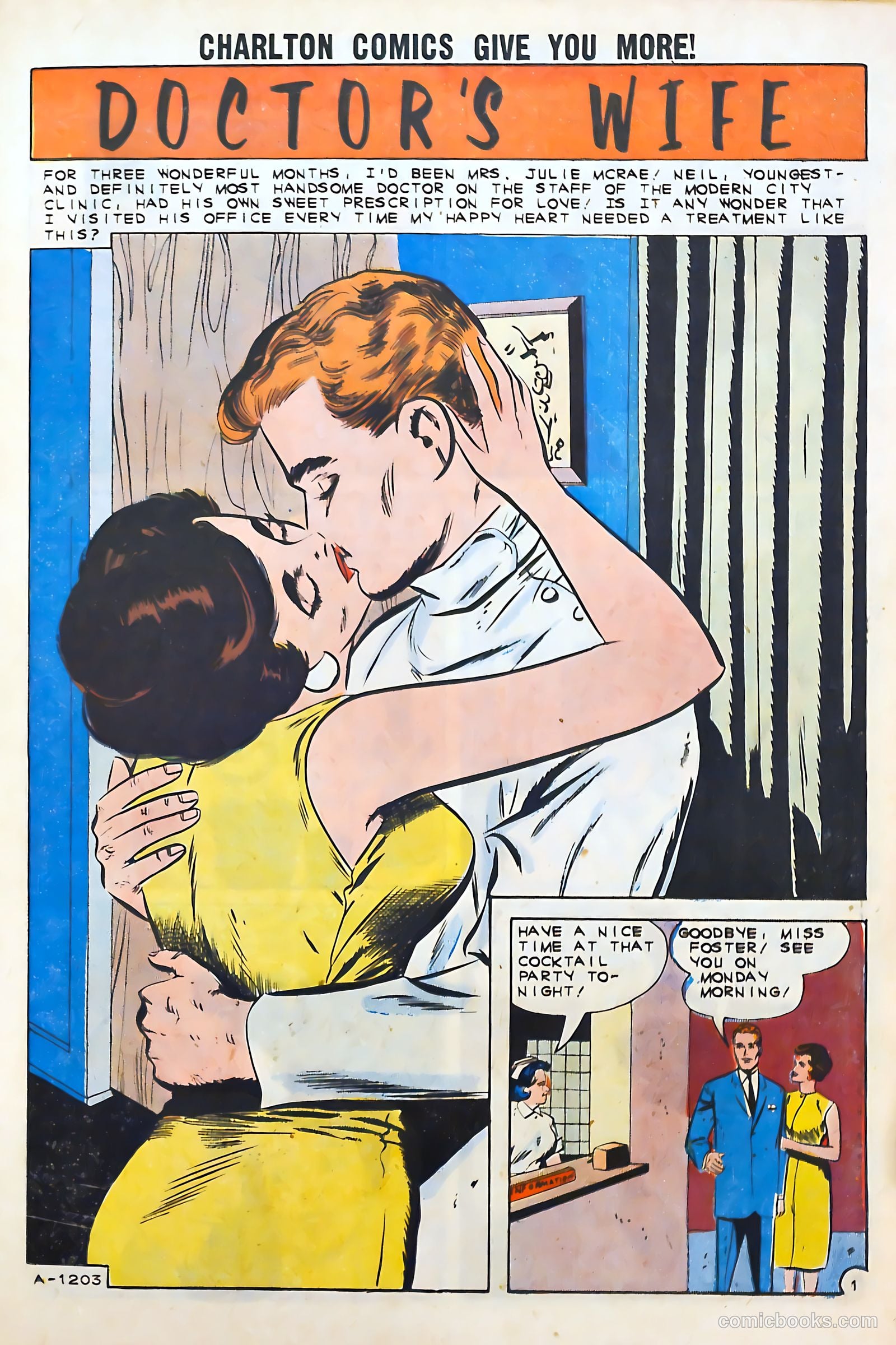 Brides in Love #30 (1962) — page 23 of 36