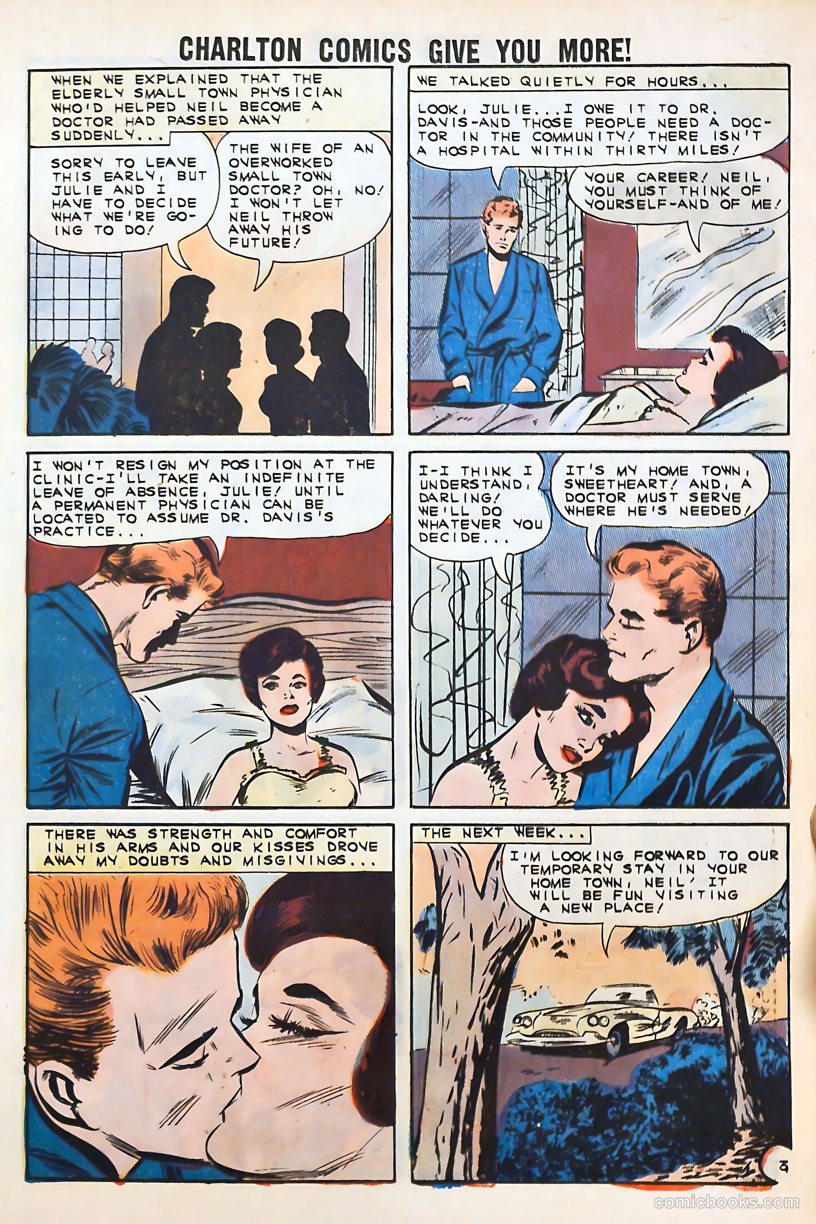 Brides in Love #30 (1962) — page 25 of 36