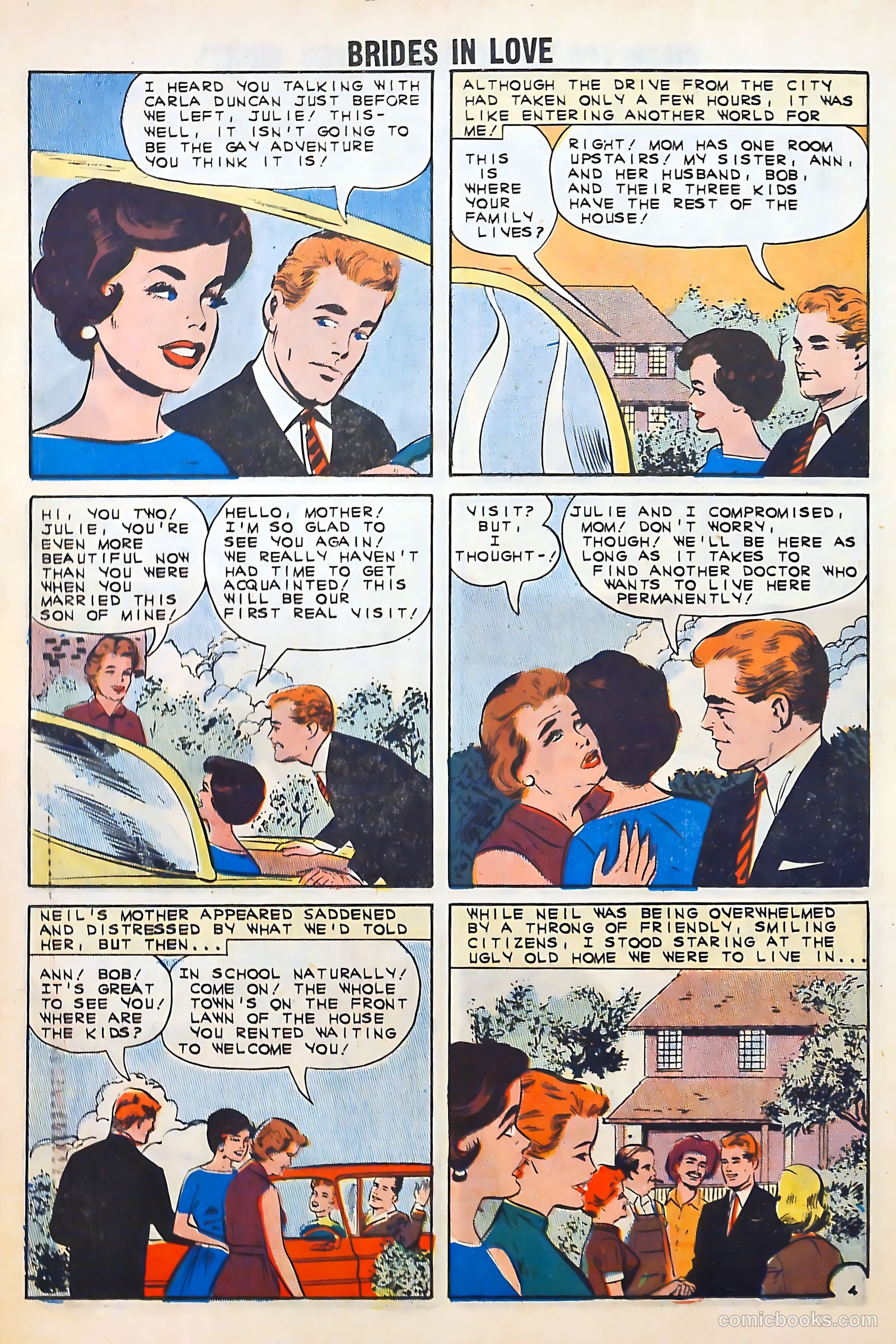 Brides in Love #30 (1962) — page 26 of 36