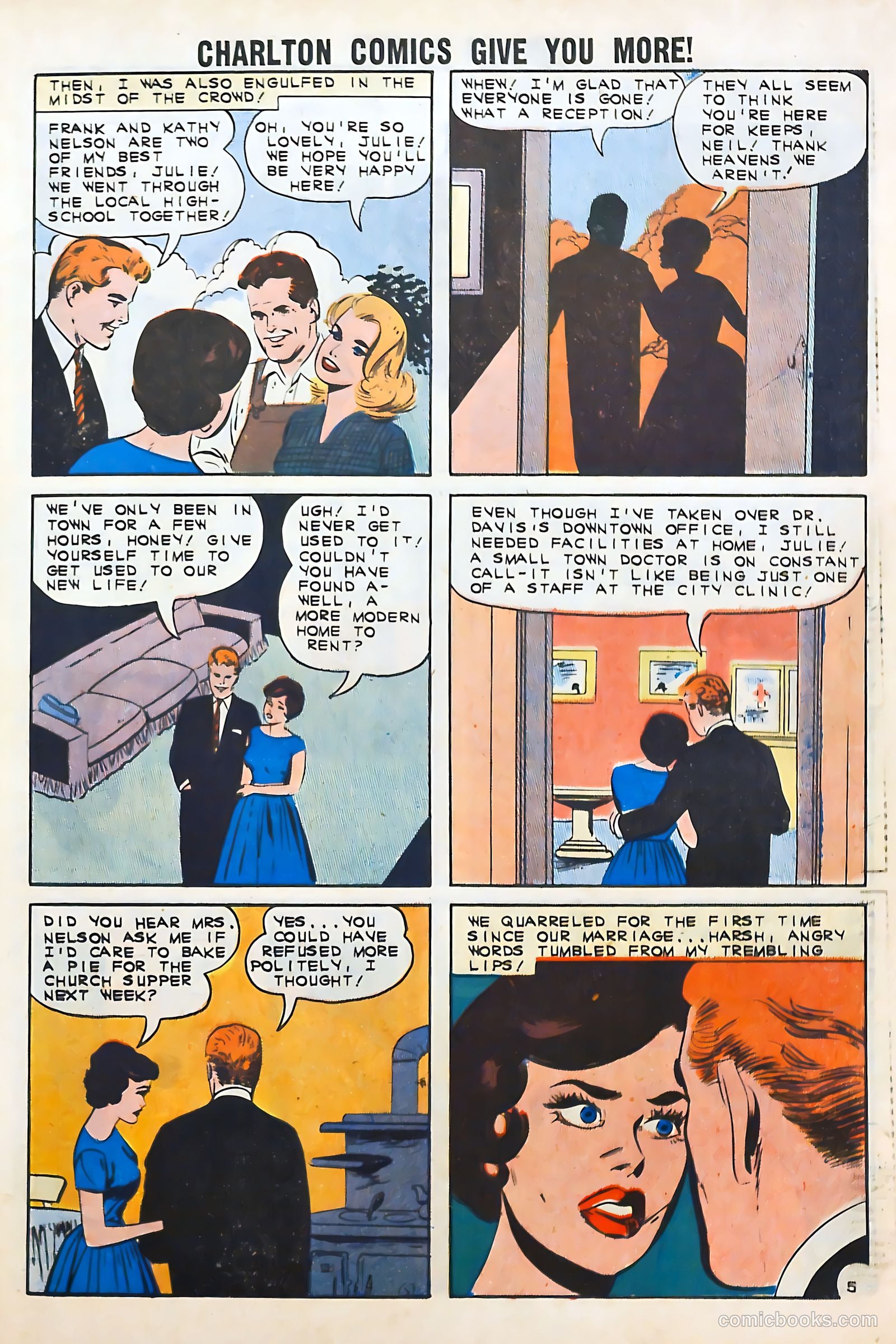 Brides in Love #30 (1962) — page 27 of 36