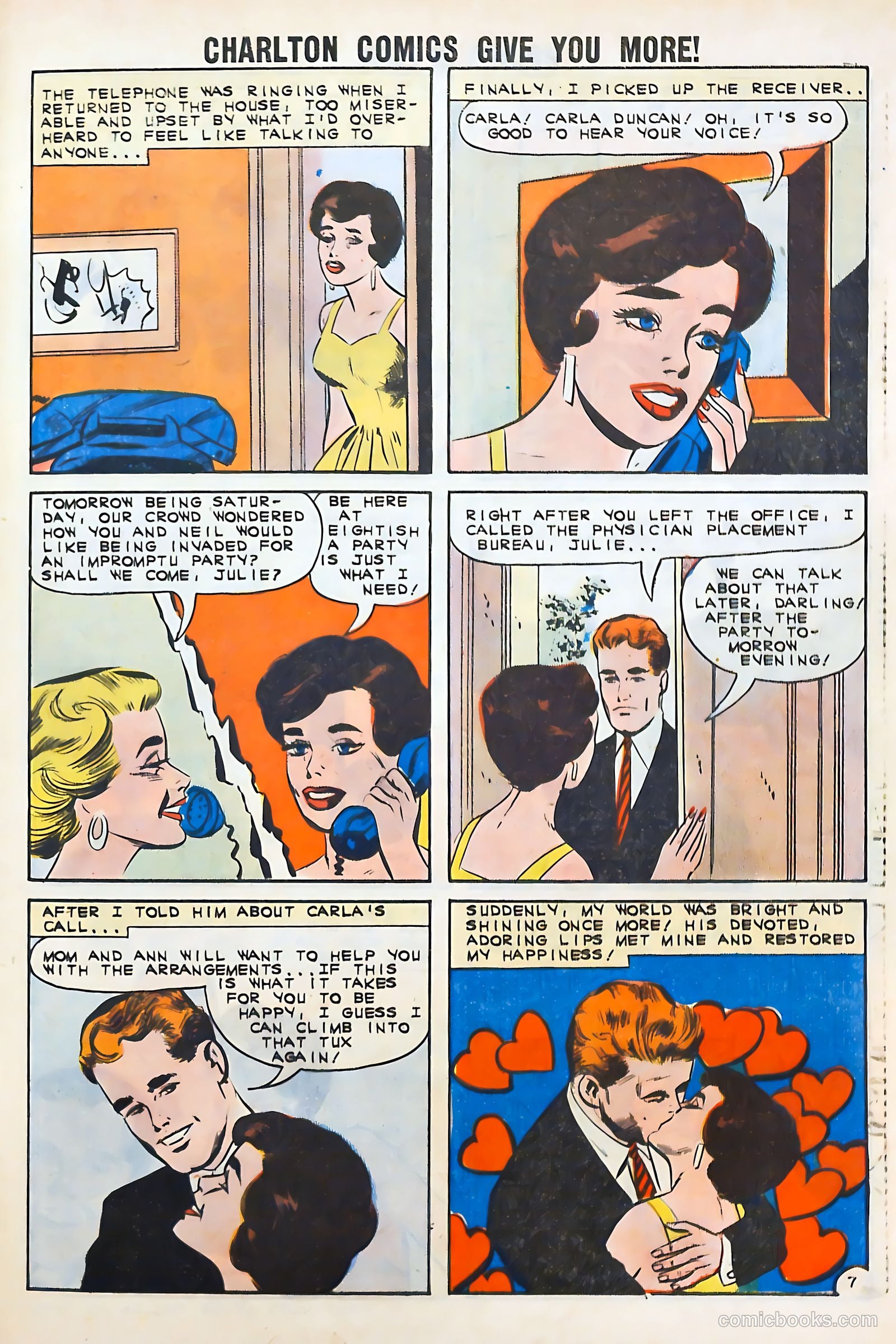 Brides in Love #30 (1962) — page 29 of 36