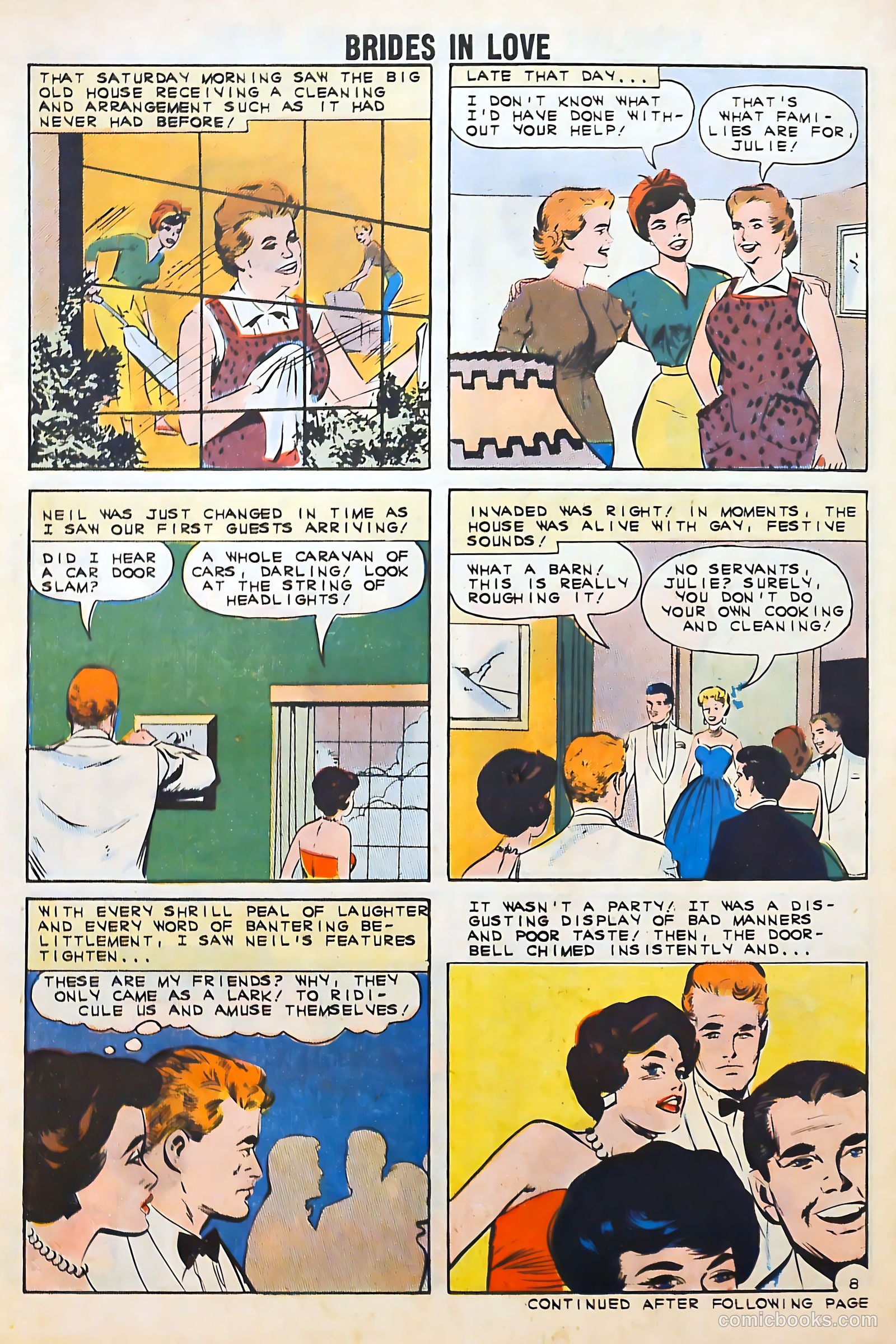 Brides in Love #30 (1962) — page 30 of 36
