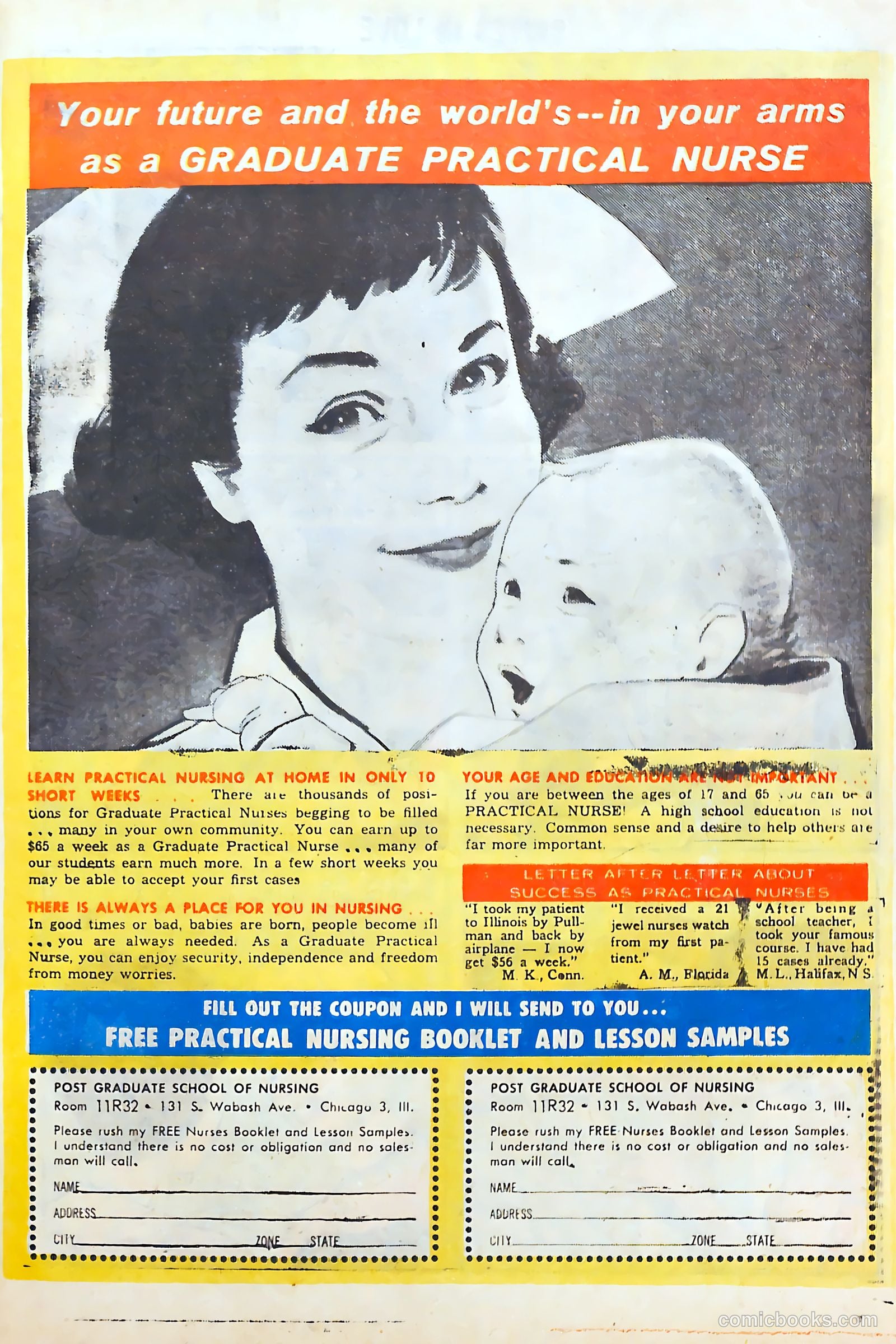 Brides in Love #30 (1962) — page 31 of 36