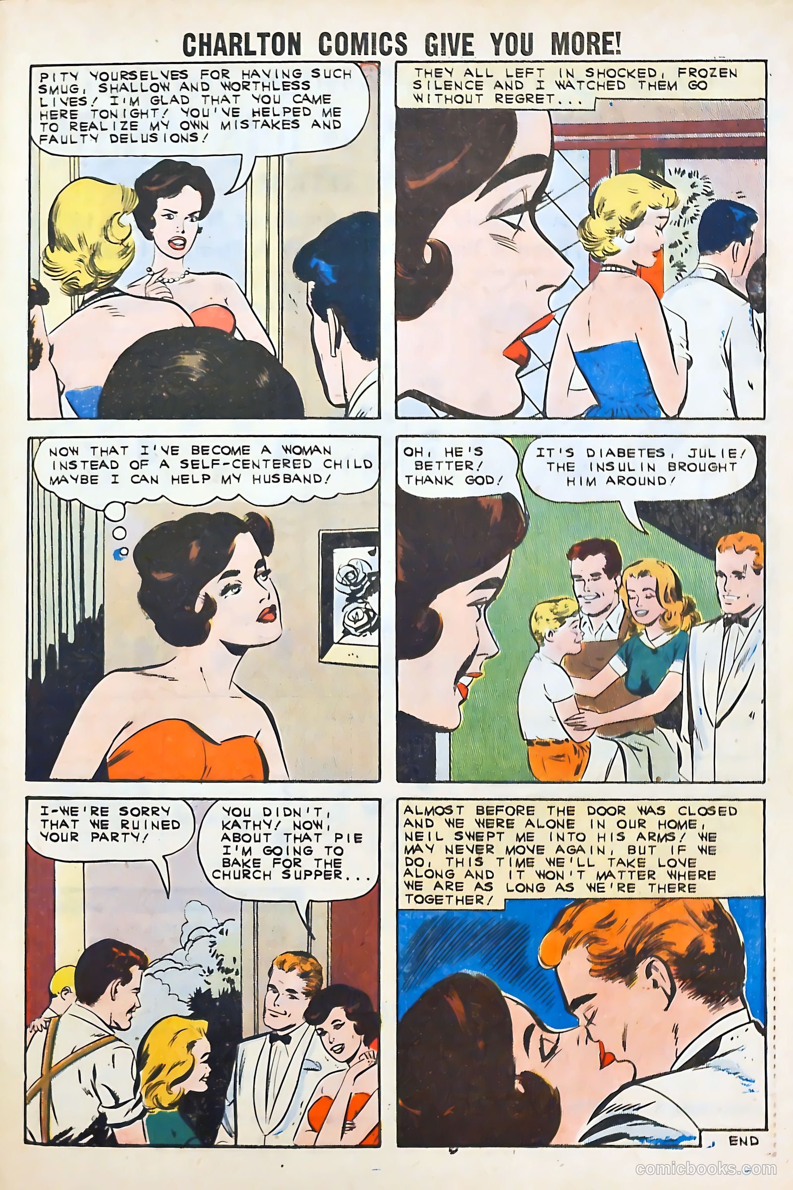 Brides in Love #30 (1962) — page 33 of 36