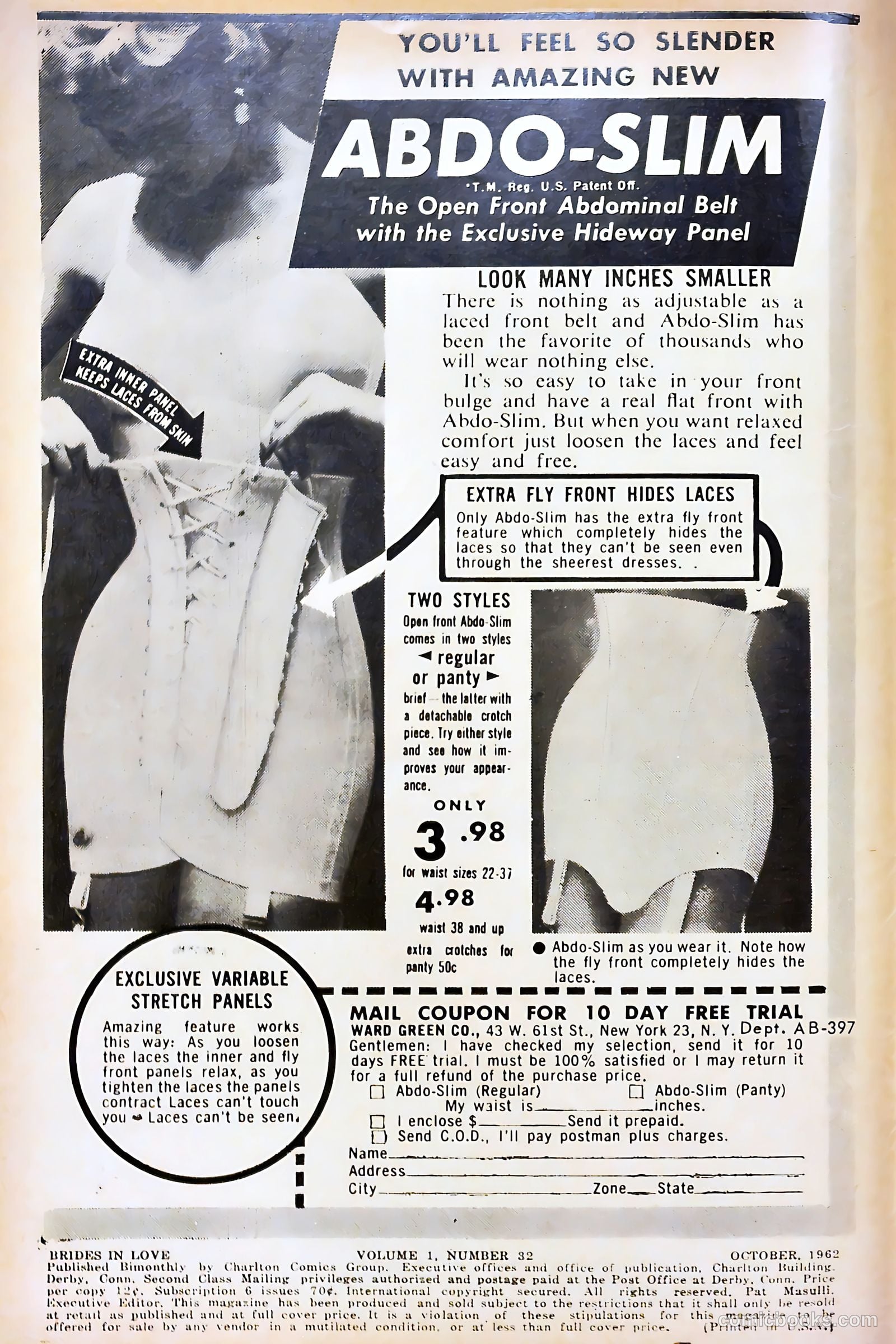Brides in Love #32 (1962) — page 2 of 36