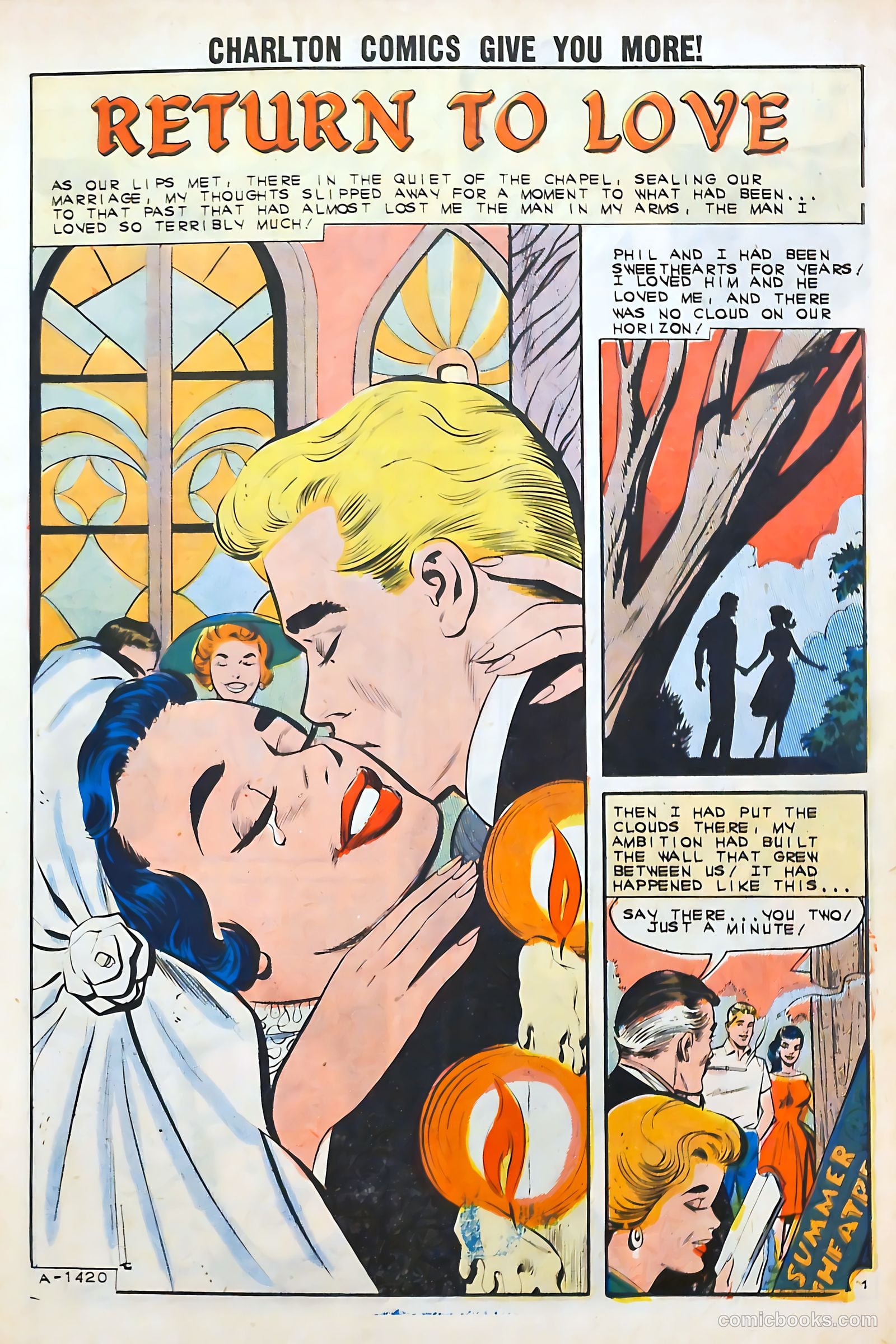 Brides in Love #32 (1962) — page 3 of 36