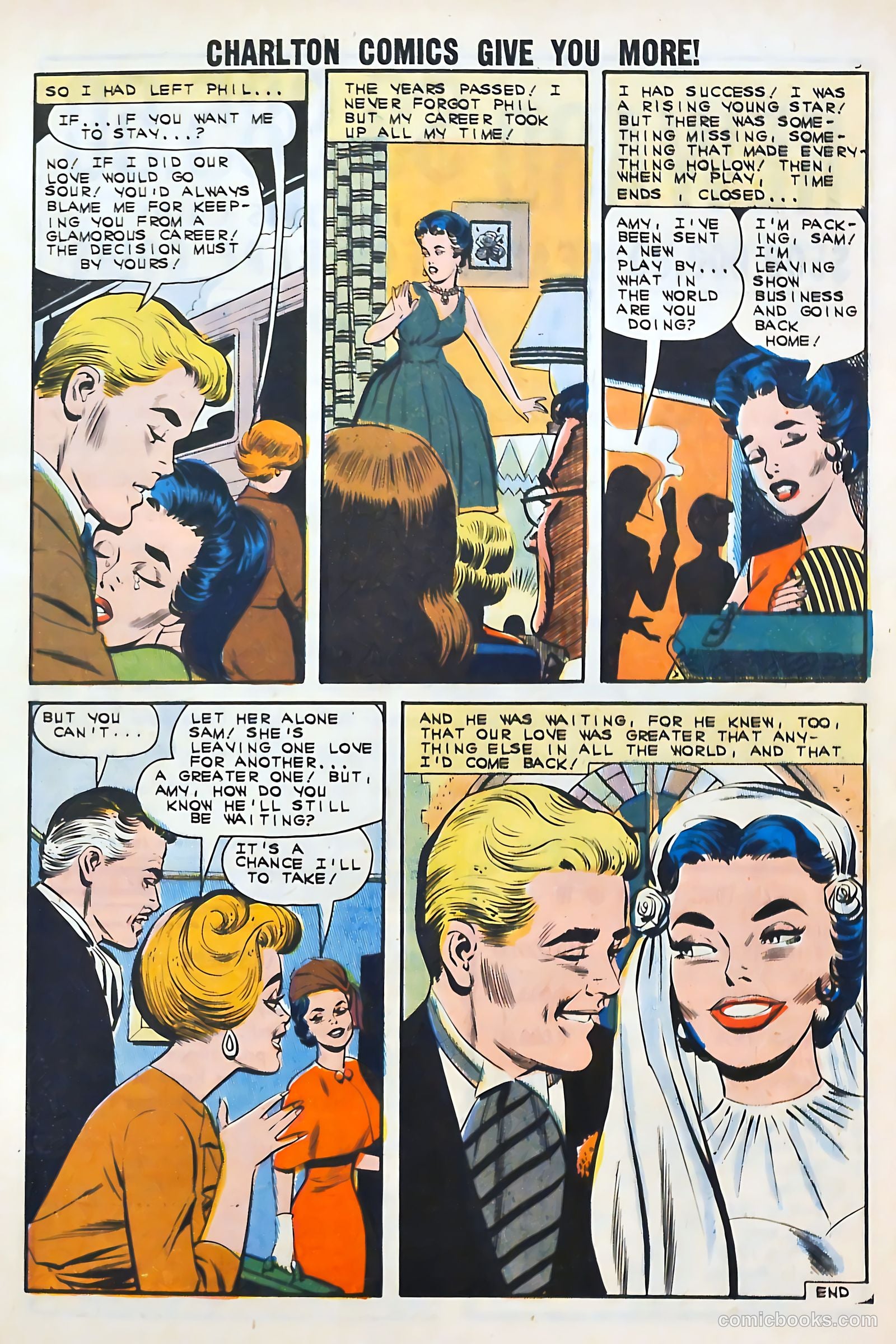 Brides in Love #32 (1962) — page 5 of 36