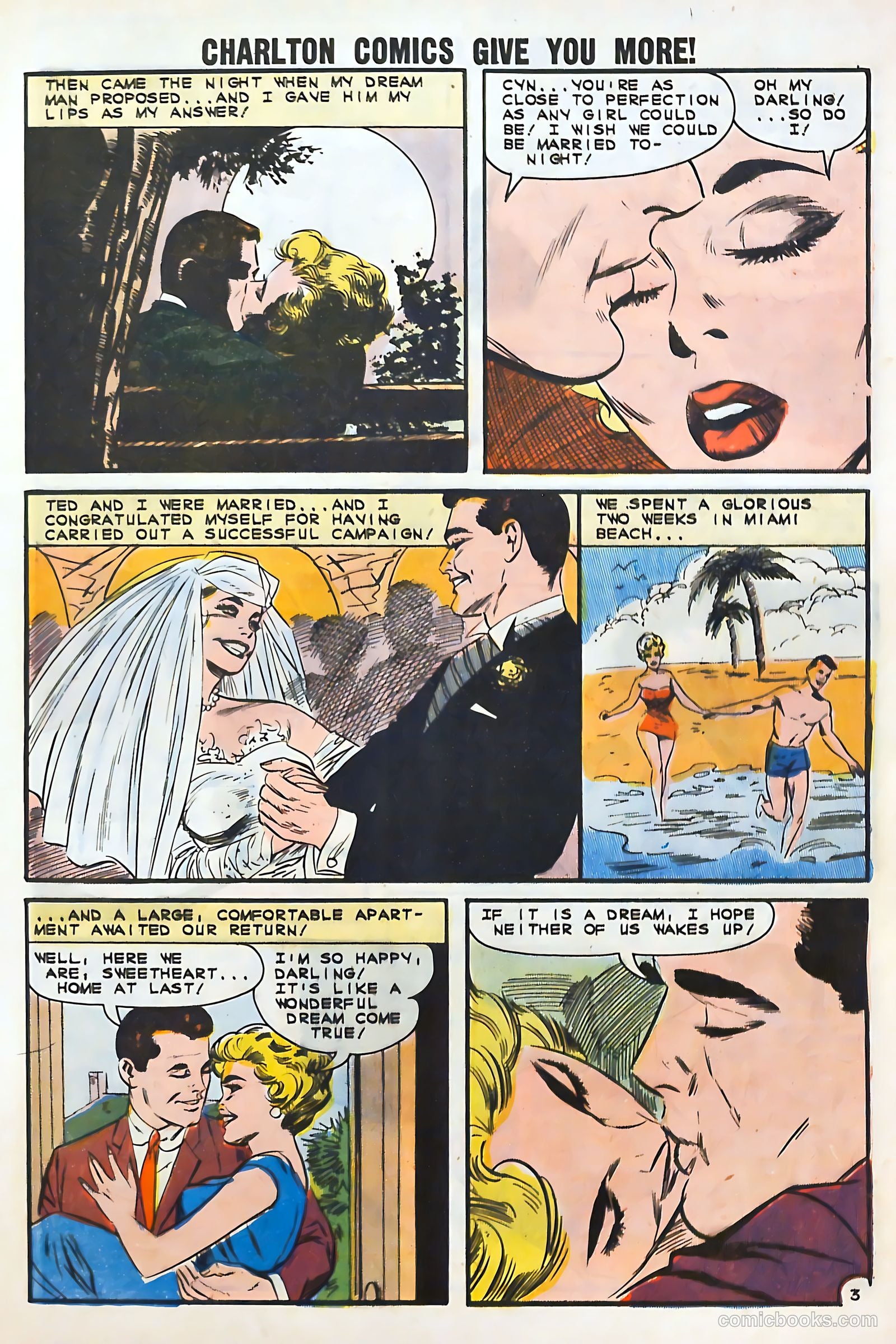 Brides in Love #32 (1962) — page 9 of 36