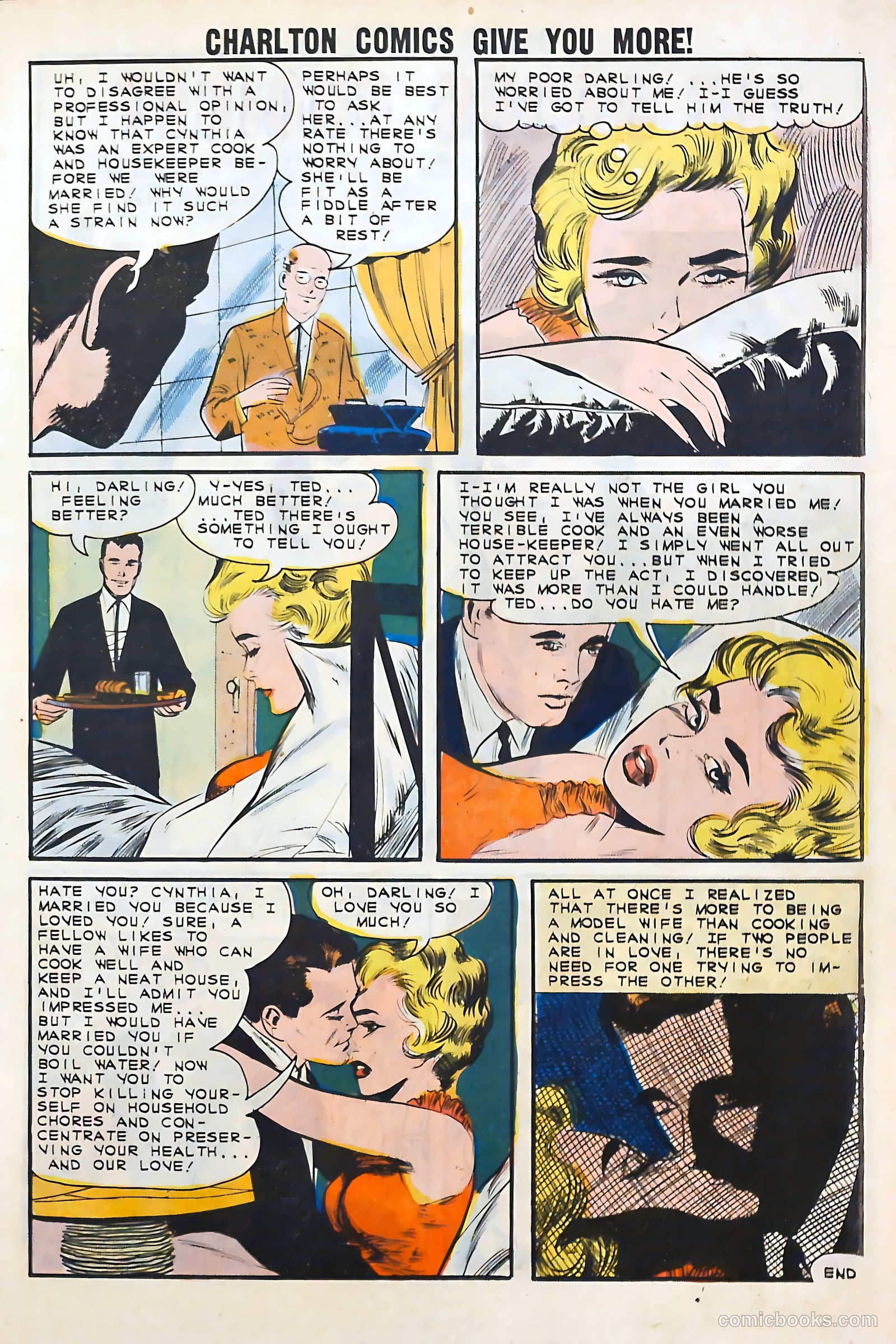 Brides in Love #32 (1962) — page 11 of 36