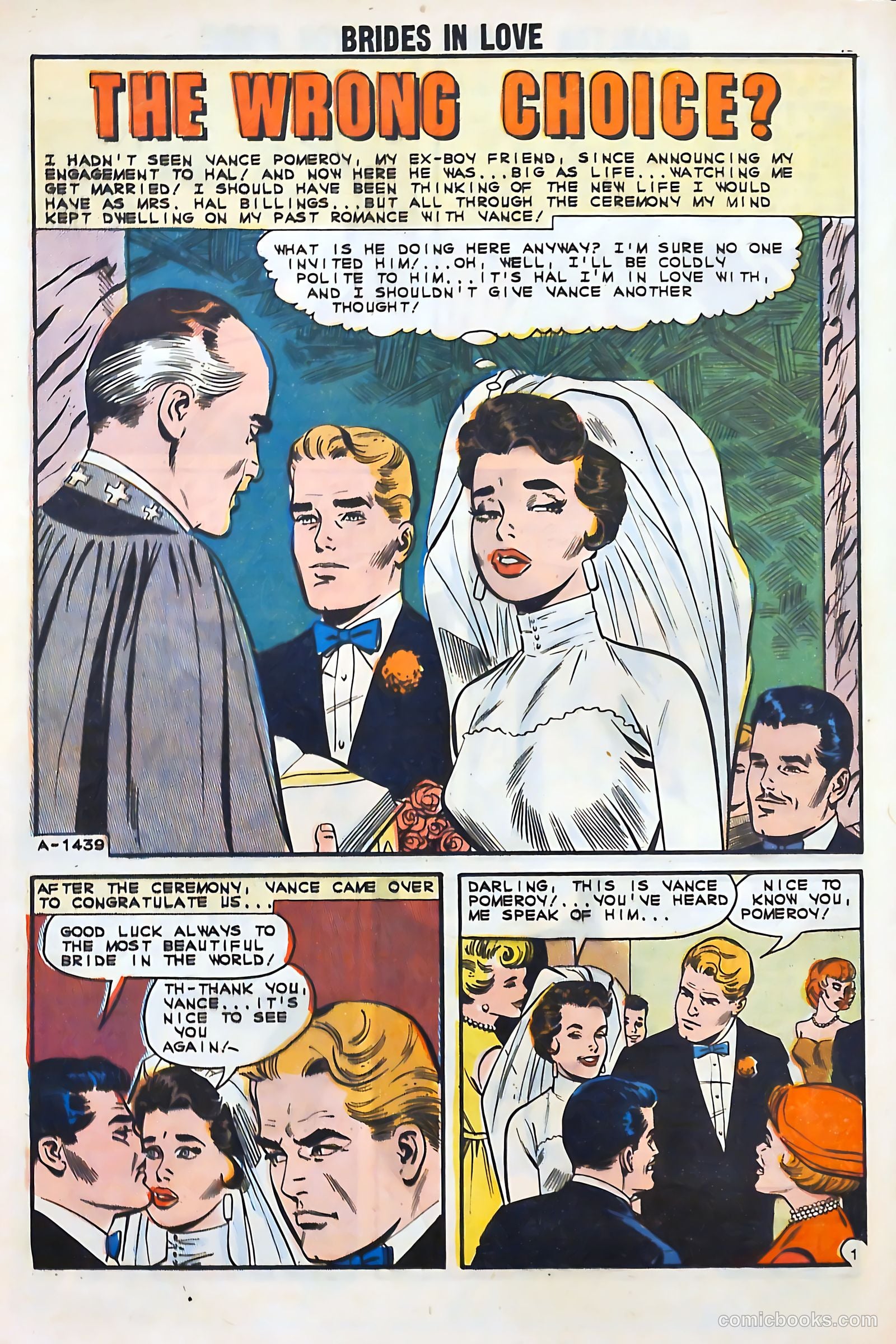 Brides in Love #32 (1962) — page 12 of 36