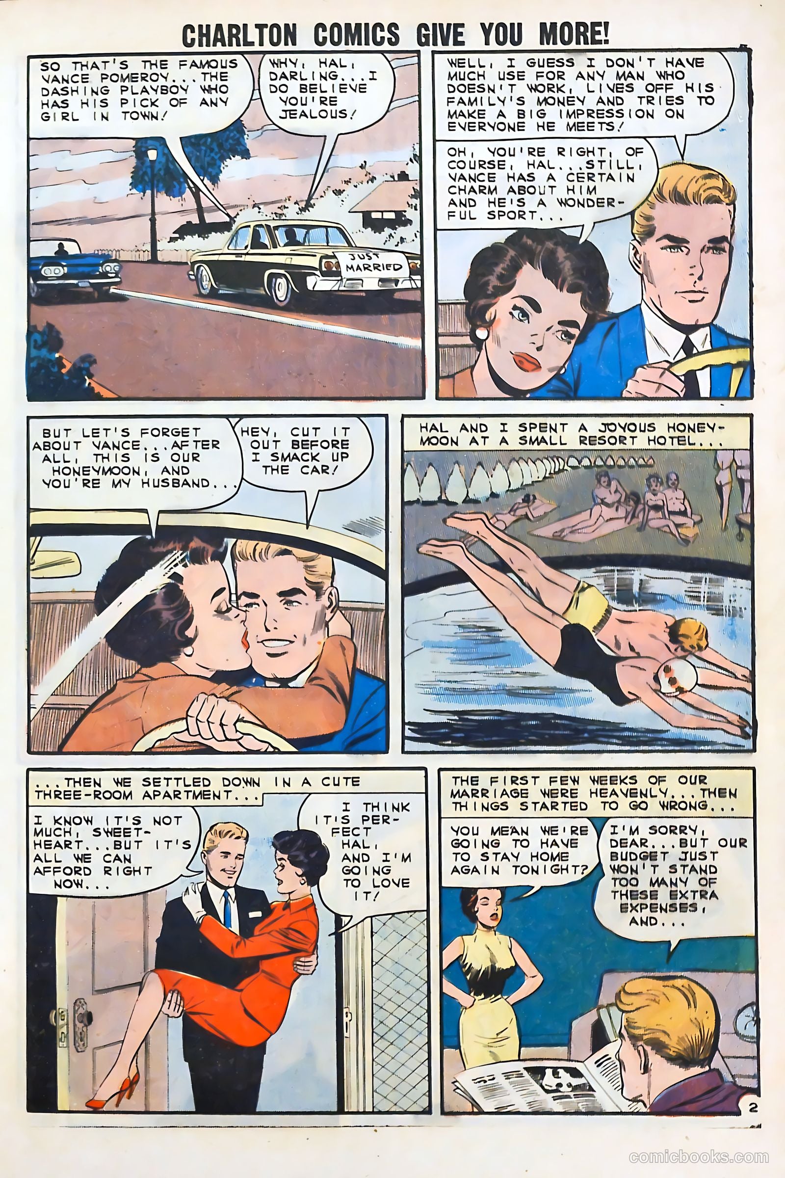 Brides in Love #32 (1962) — page 13 of 36