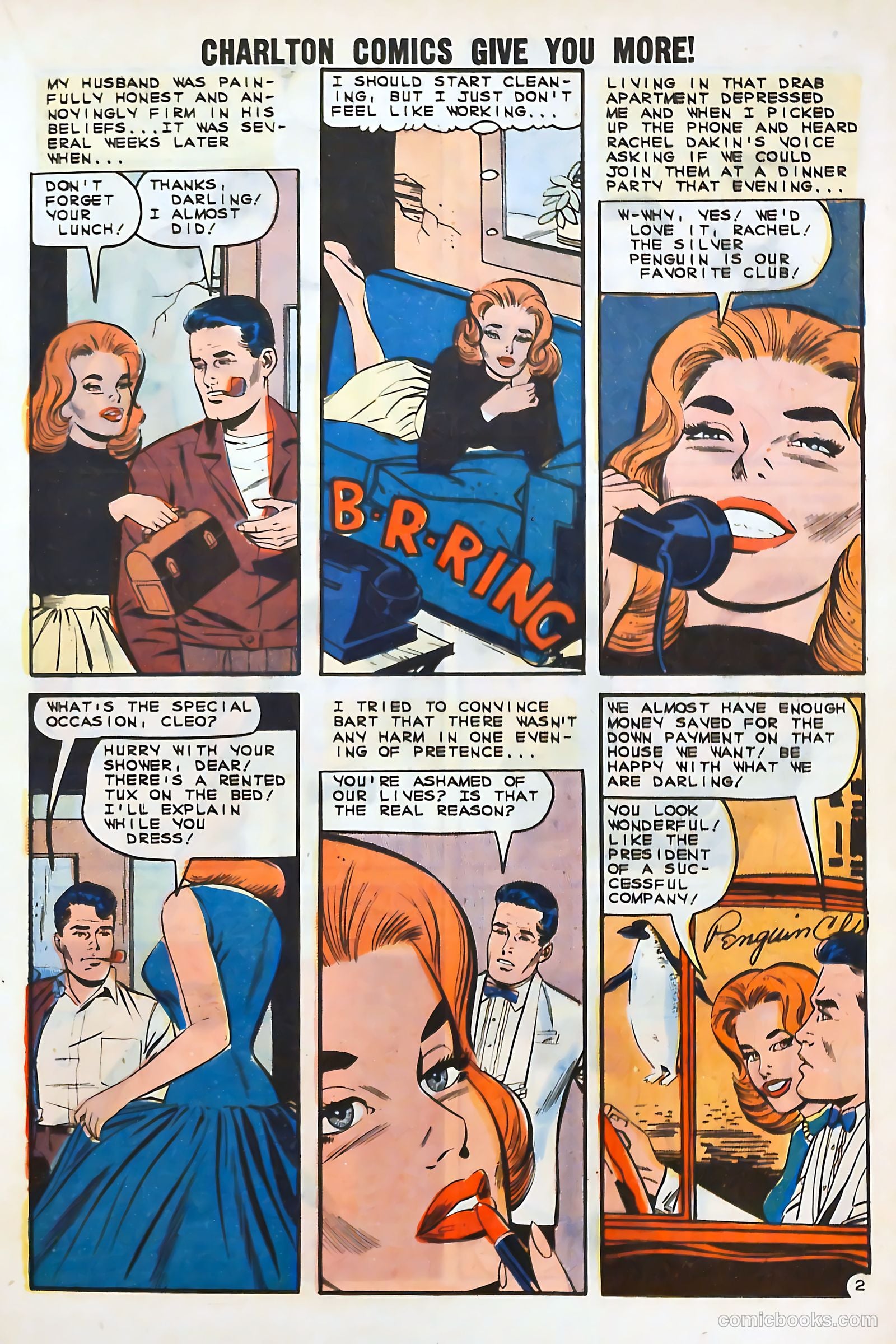 Brides in Love #32 (1962) — page 17 of 36