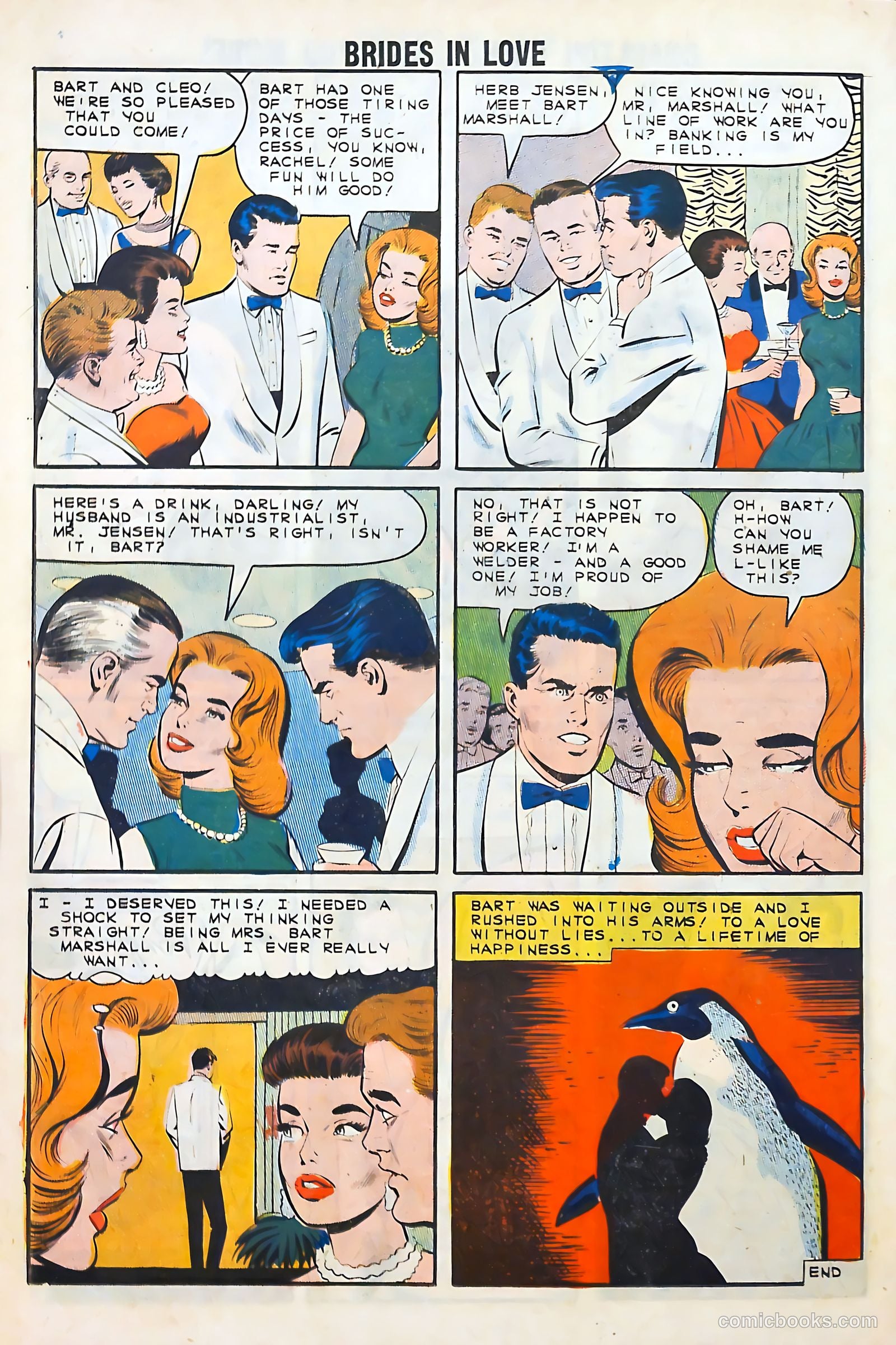 Brides in Love #32 (1962) — page 18 of 36