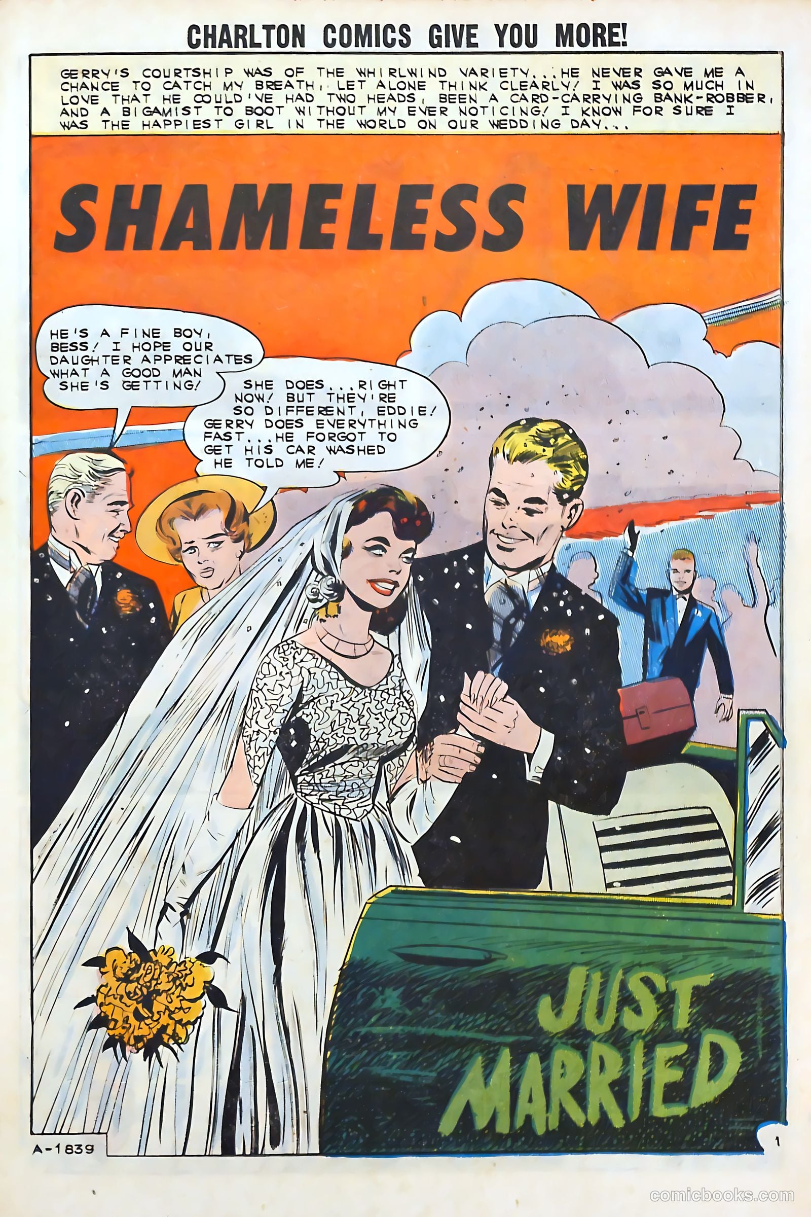 Brides in Love #32 (1962) — page 23 of 36