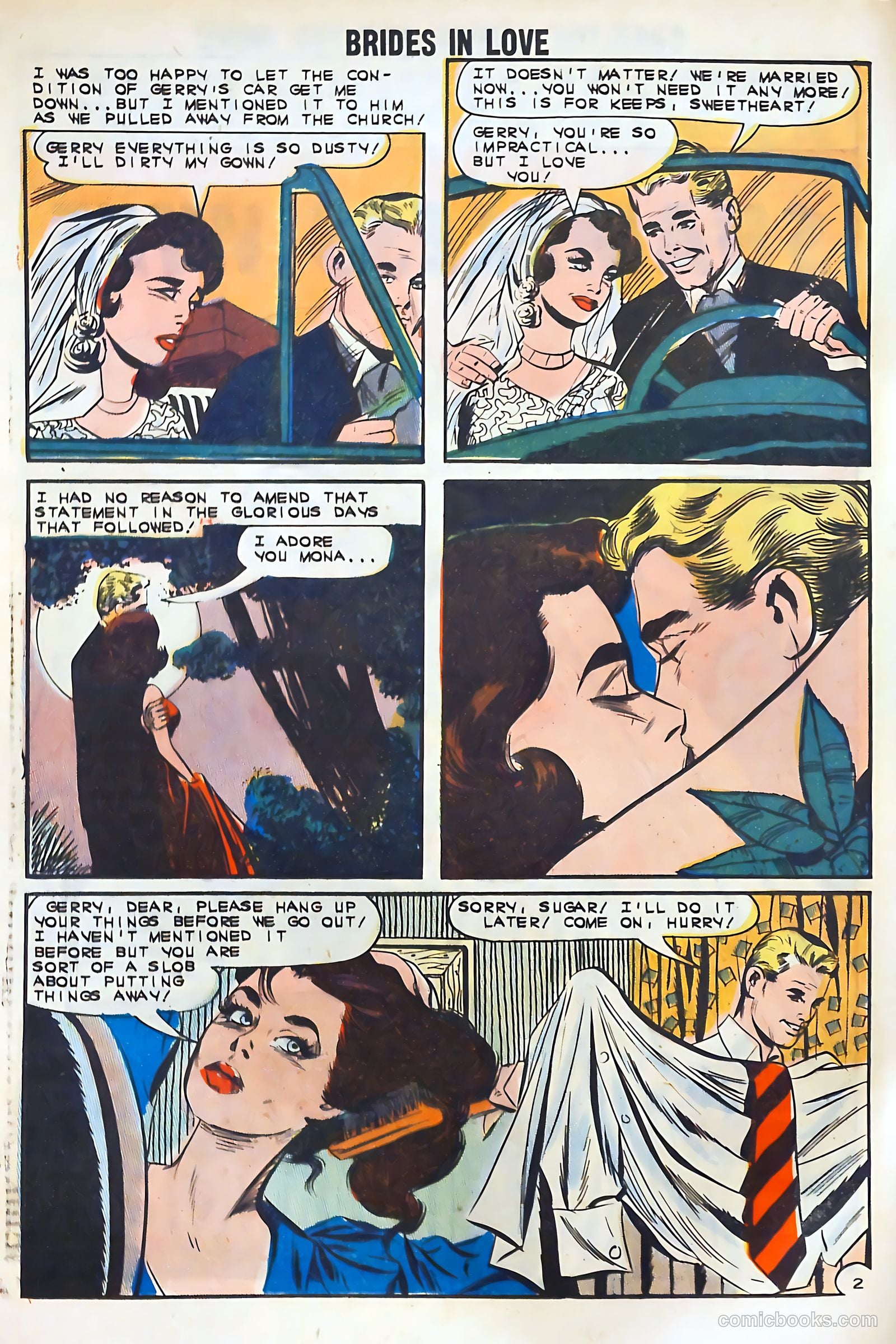 Brides in Love #32 (1962) — page 24 of 36