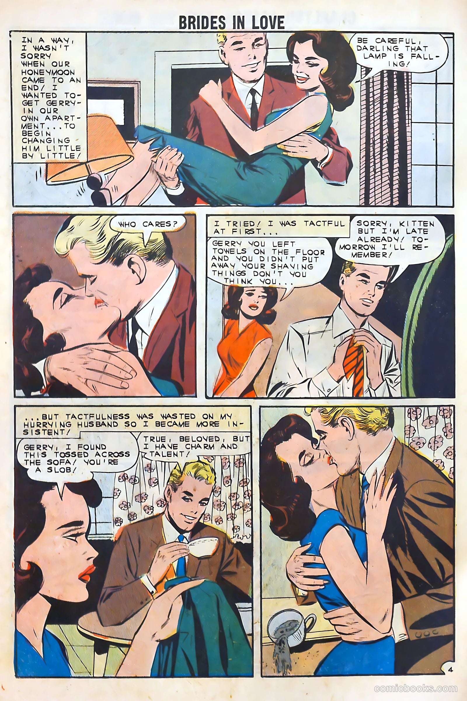 Brides in Love #32 (1962) — page 26 of 36