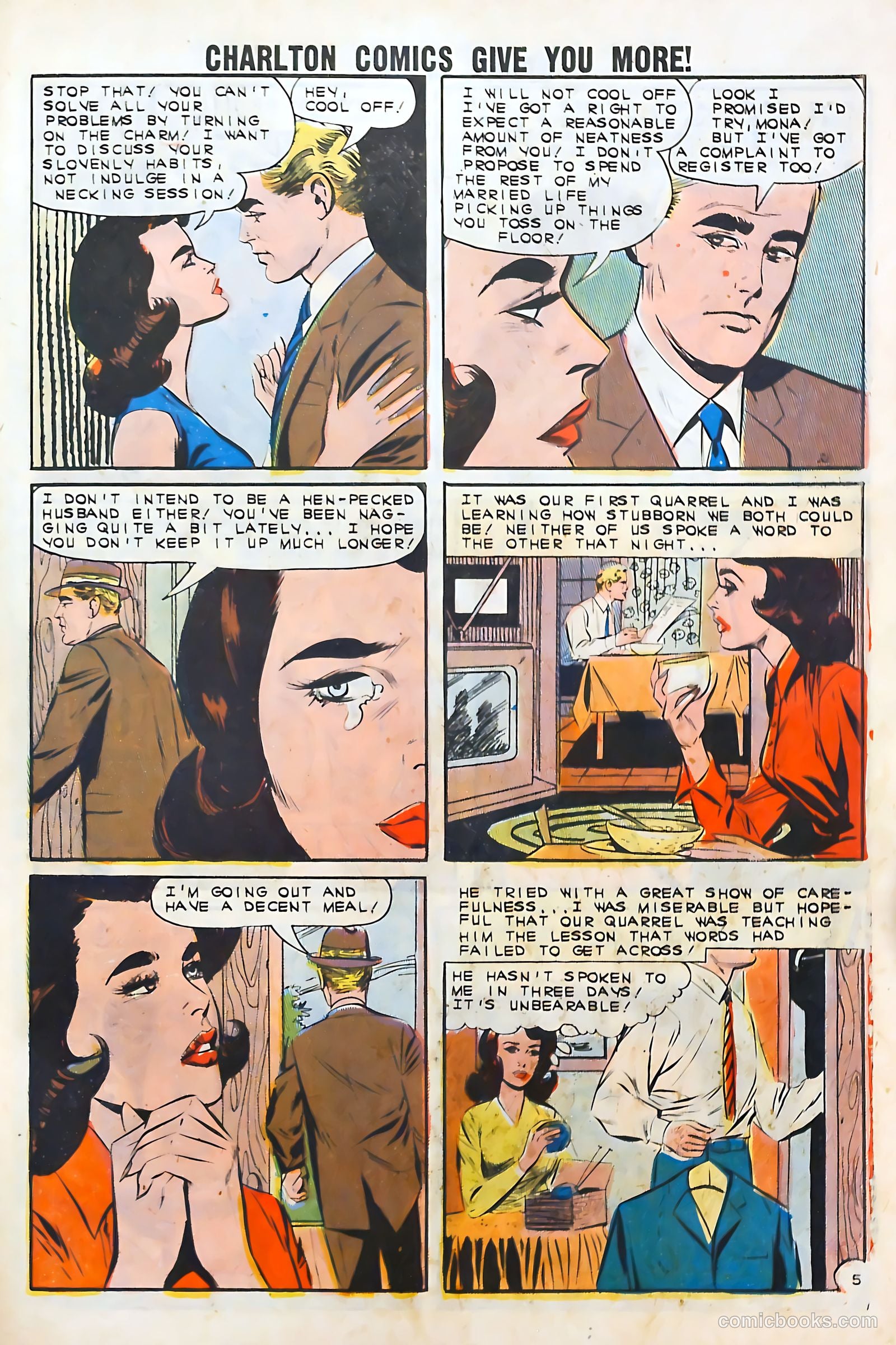 Brides in Love #32 (1962) — page 27 of 36