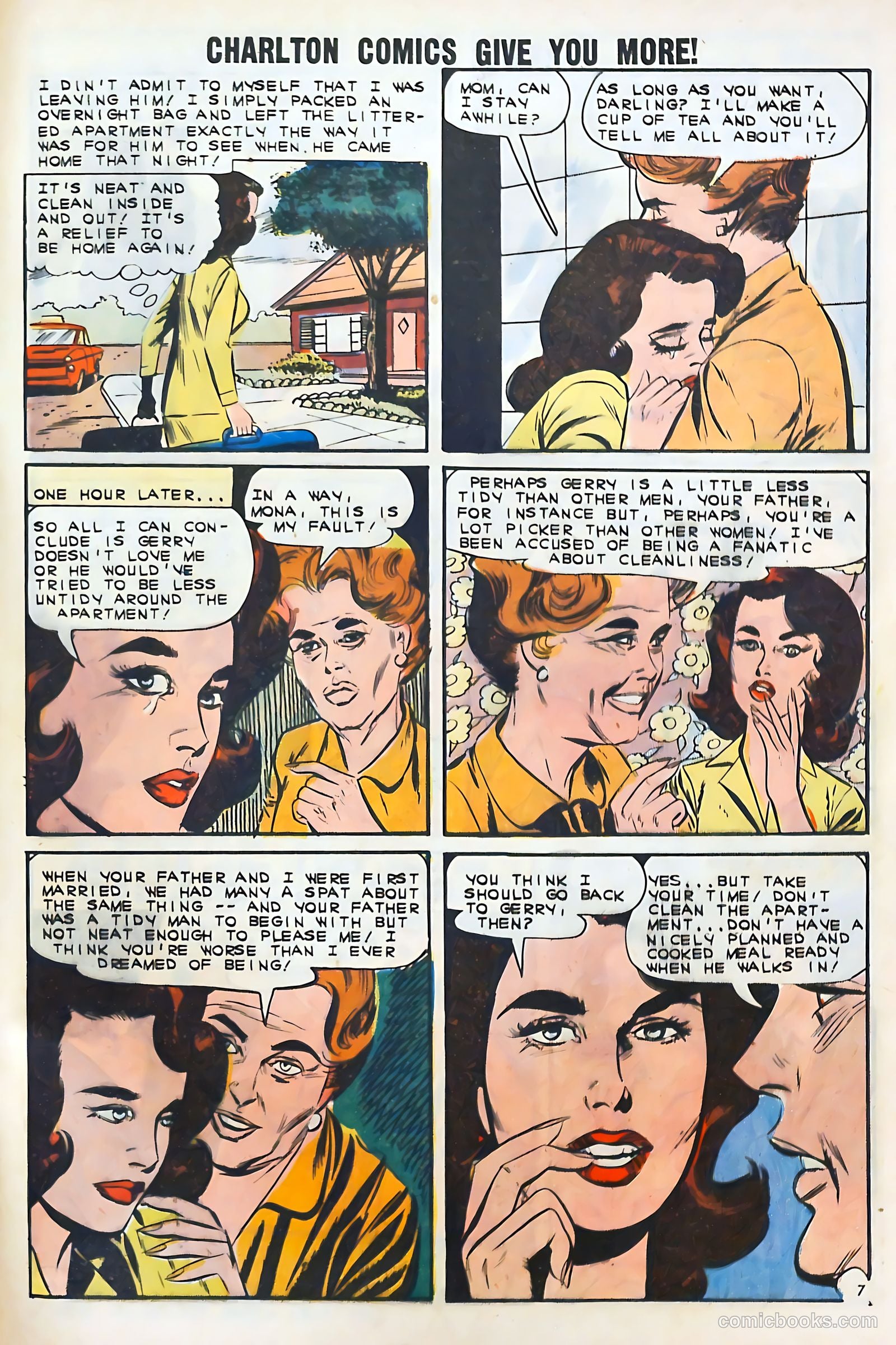 Brides in Love #32 (1962) — page 29 of 36