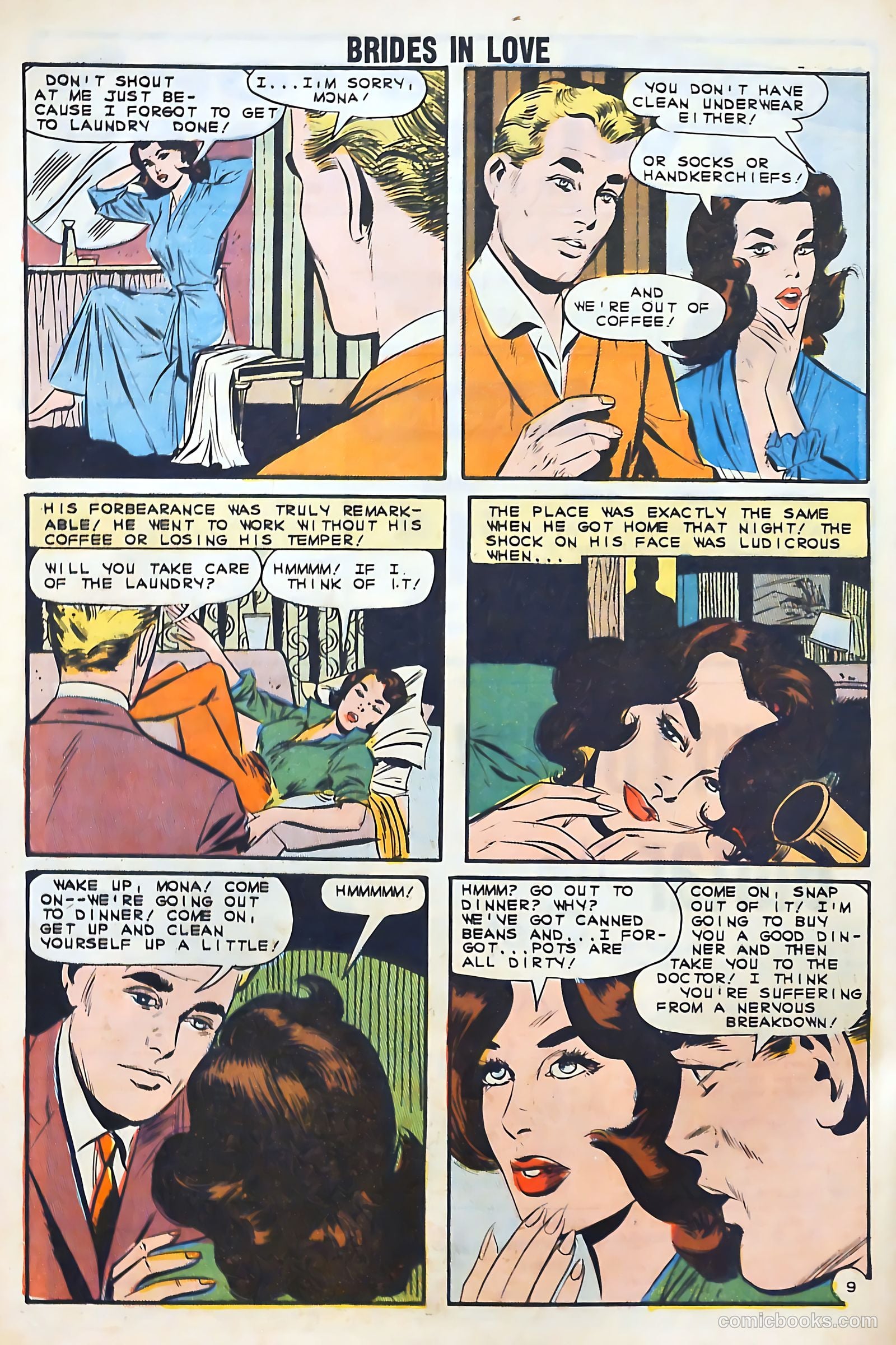 Brides in Love #32 (1962) — page 32 of 36