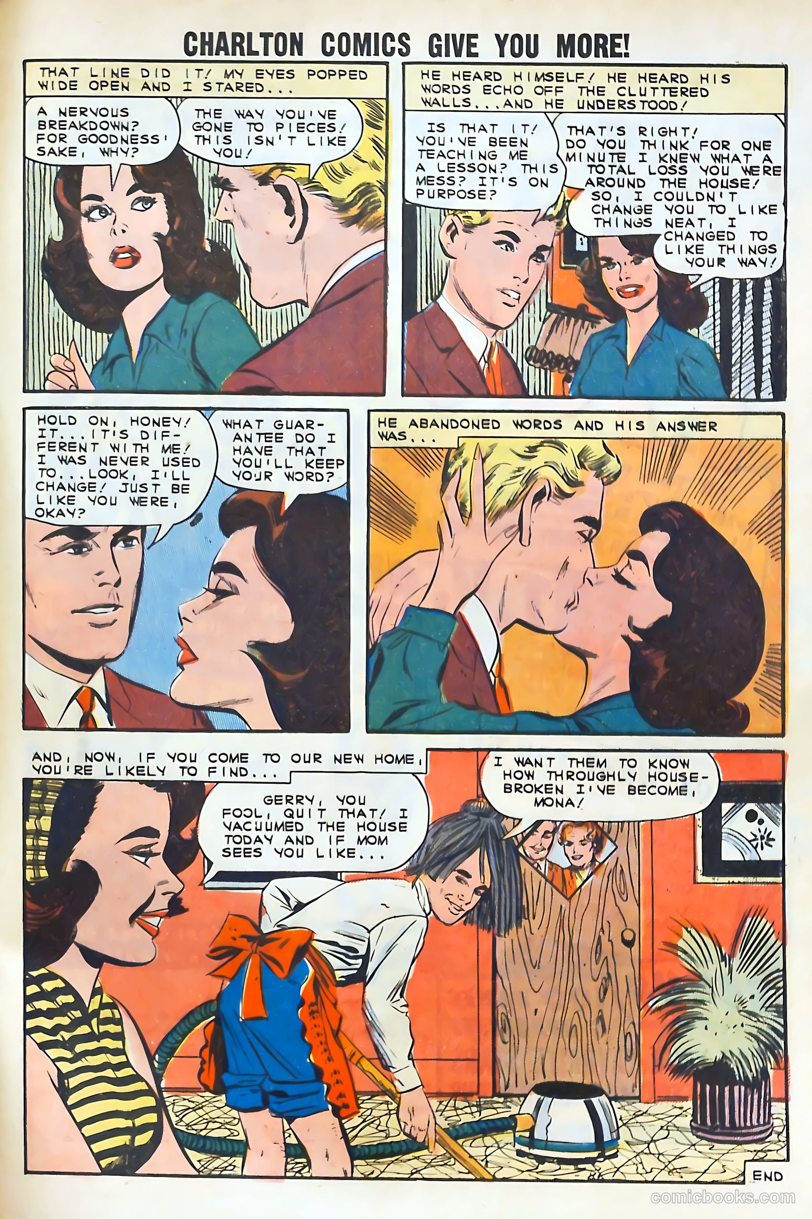 Brides in Love #32 (1962) — page 33 of 36