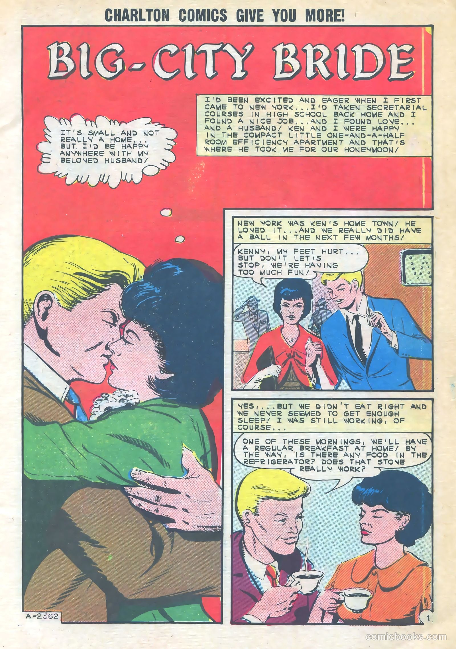 Brides in Love #34 (1963) — page 3 of 36