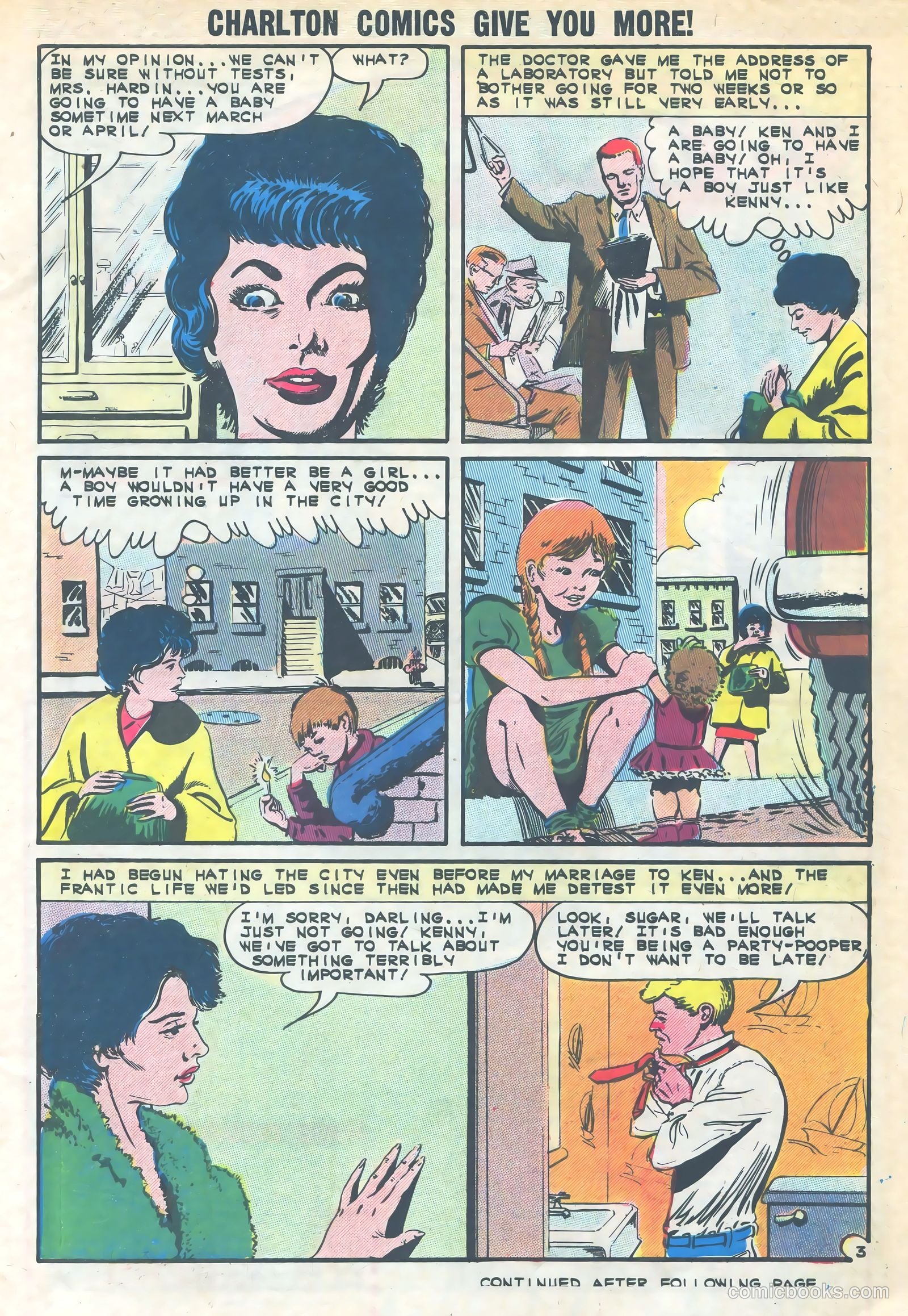 Brides in Love #34 (1963) — page 5 of 36
