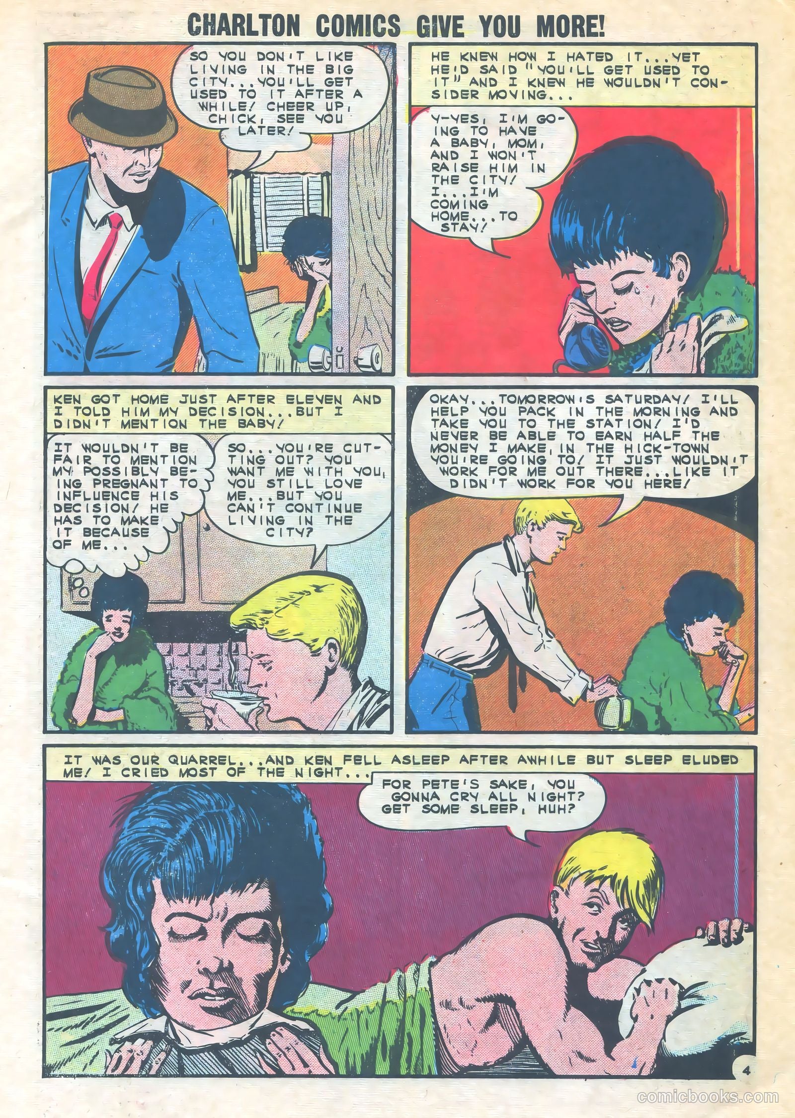 Brides in Love #34 (1963) — page 7 of 36