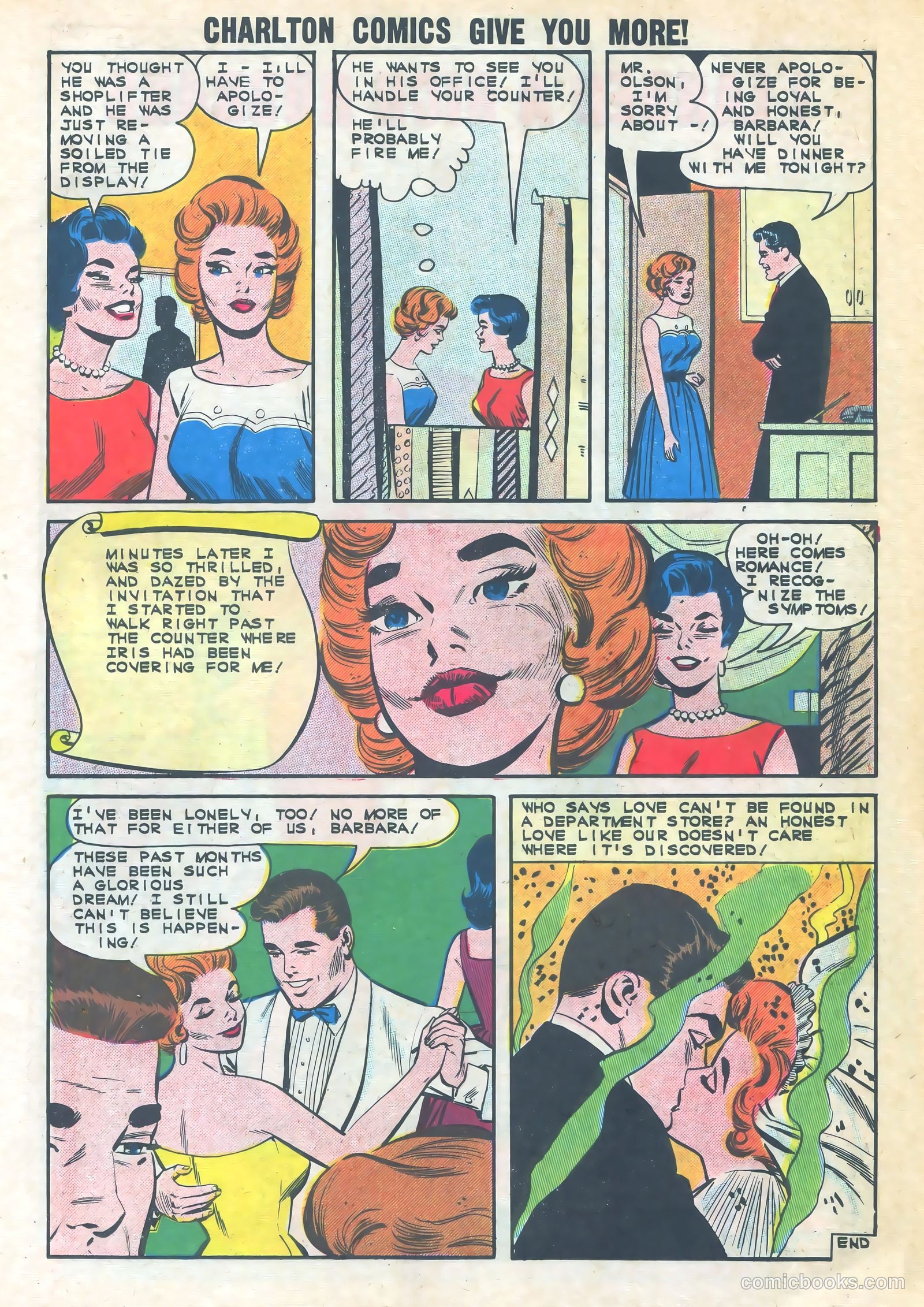 Brides in Love #34 (1963) — page 11 of 36