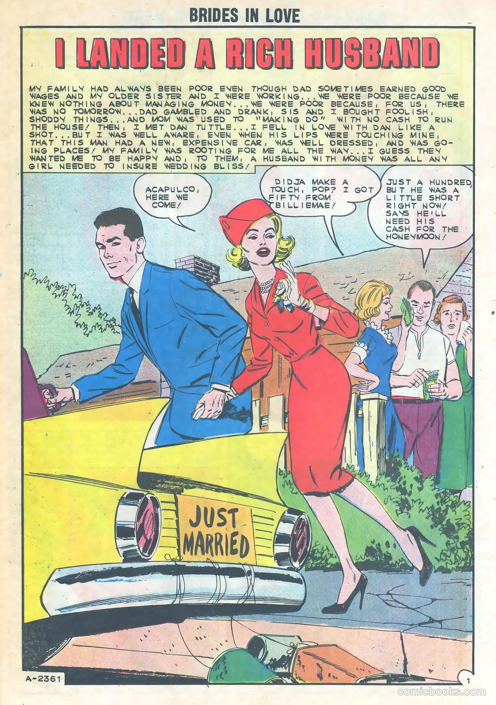 Brides in Love #34 (1963) — page 12 of 36