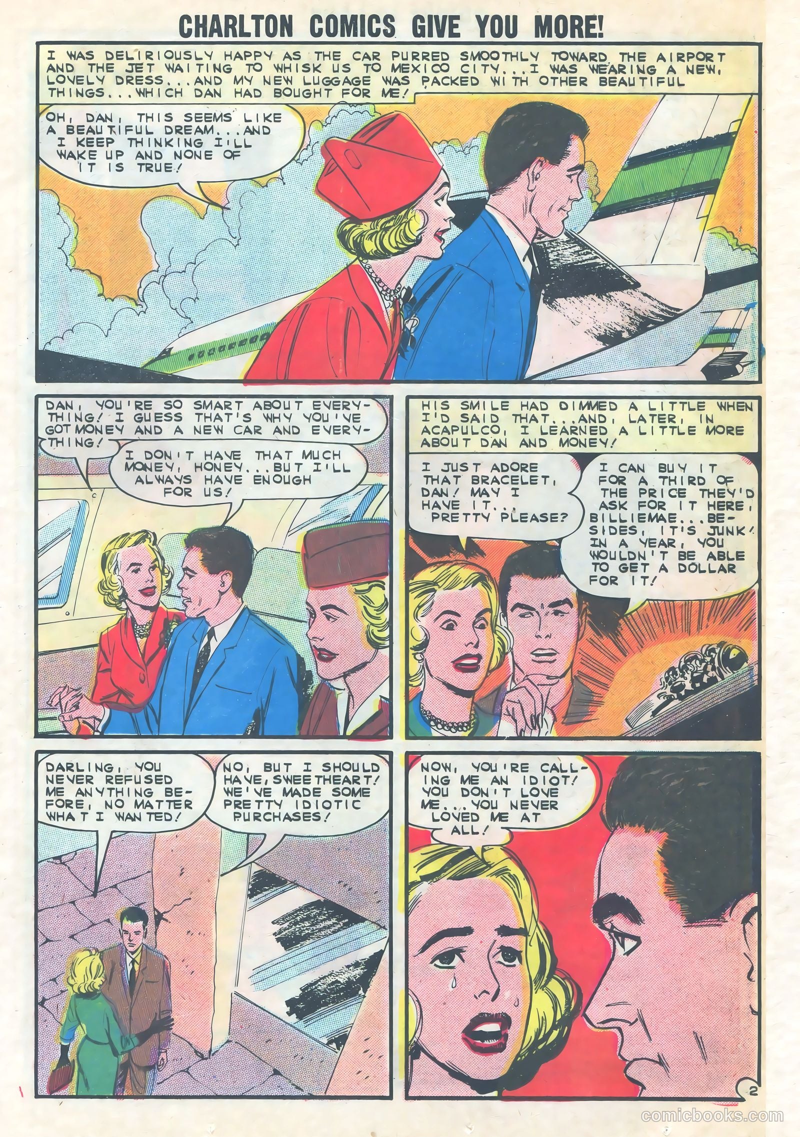 Brides in Love #34 (1963) — page 13 of 36
