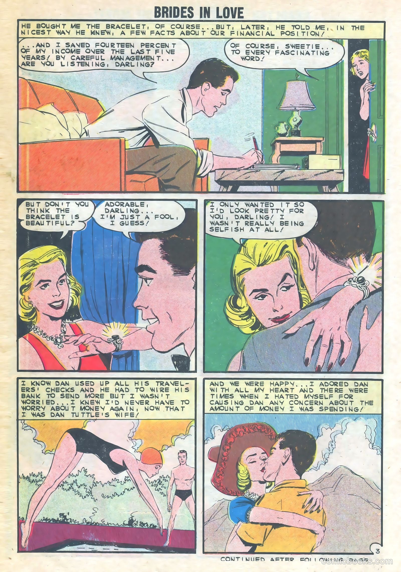 Brides in Love #34 (1963) — page 14 of 36