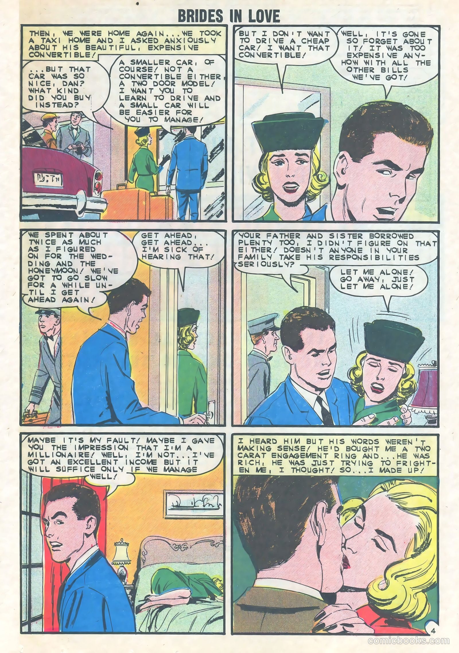 Brides in Love #34 (1963) — page 16 of 36