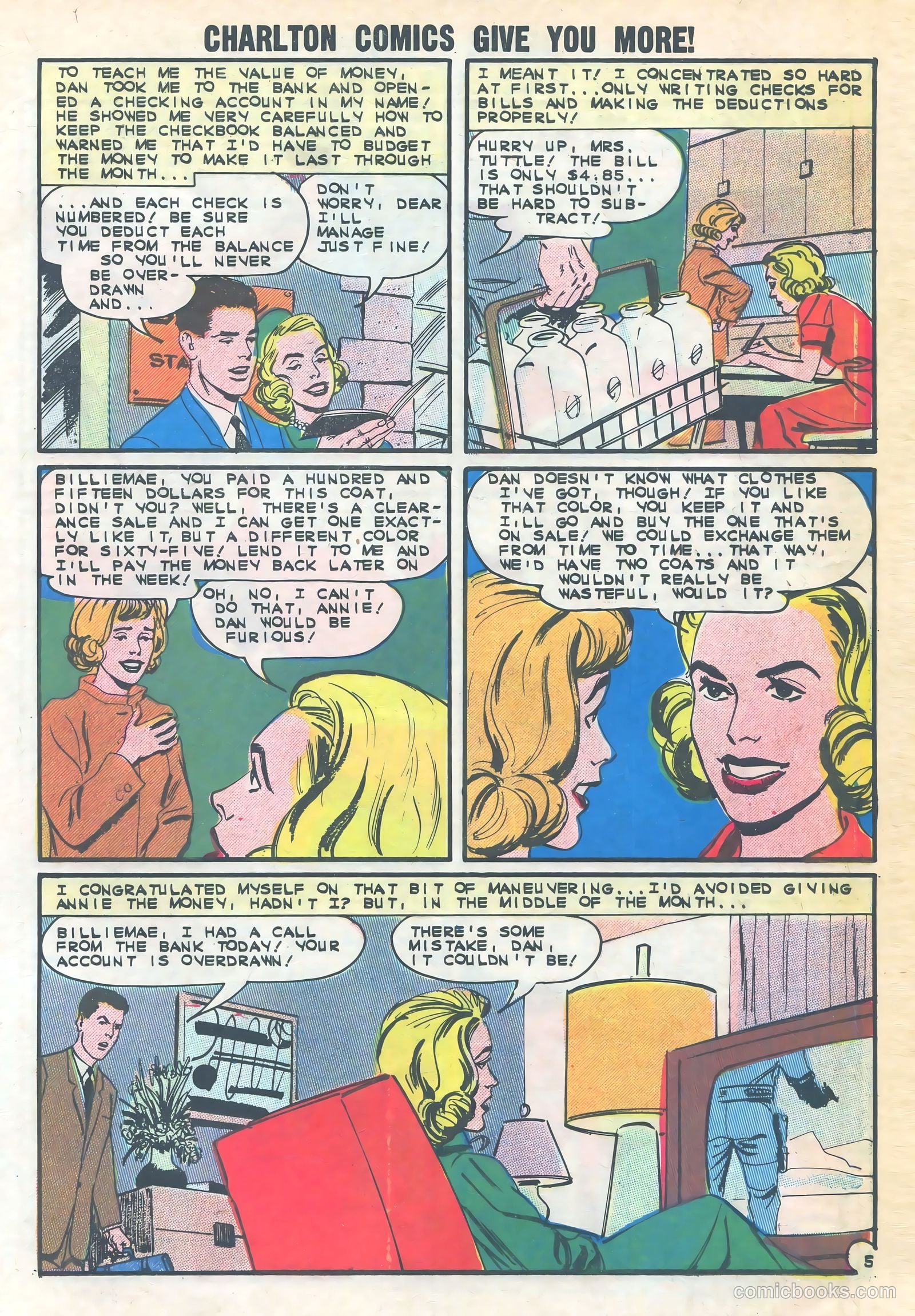 Brides in Love #34 (1963) — page 17 of 36