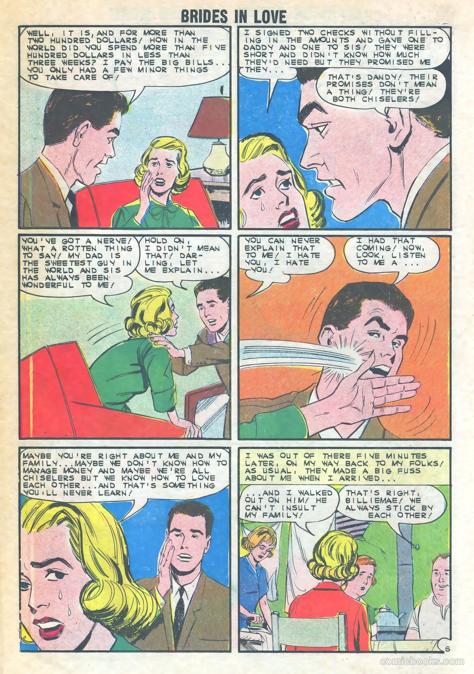 Brides in Love #34 (1963) — page 18 of 36