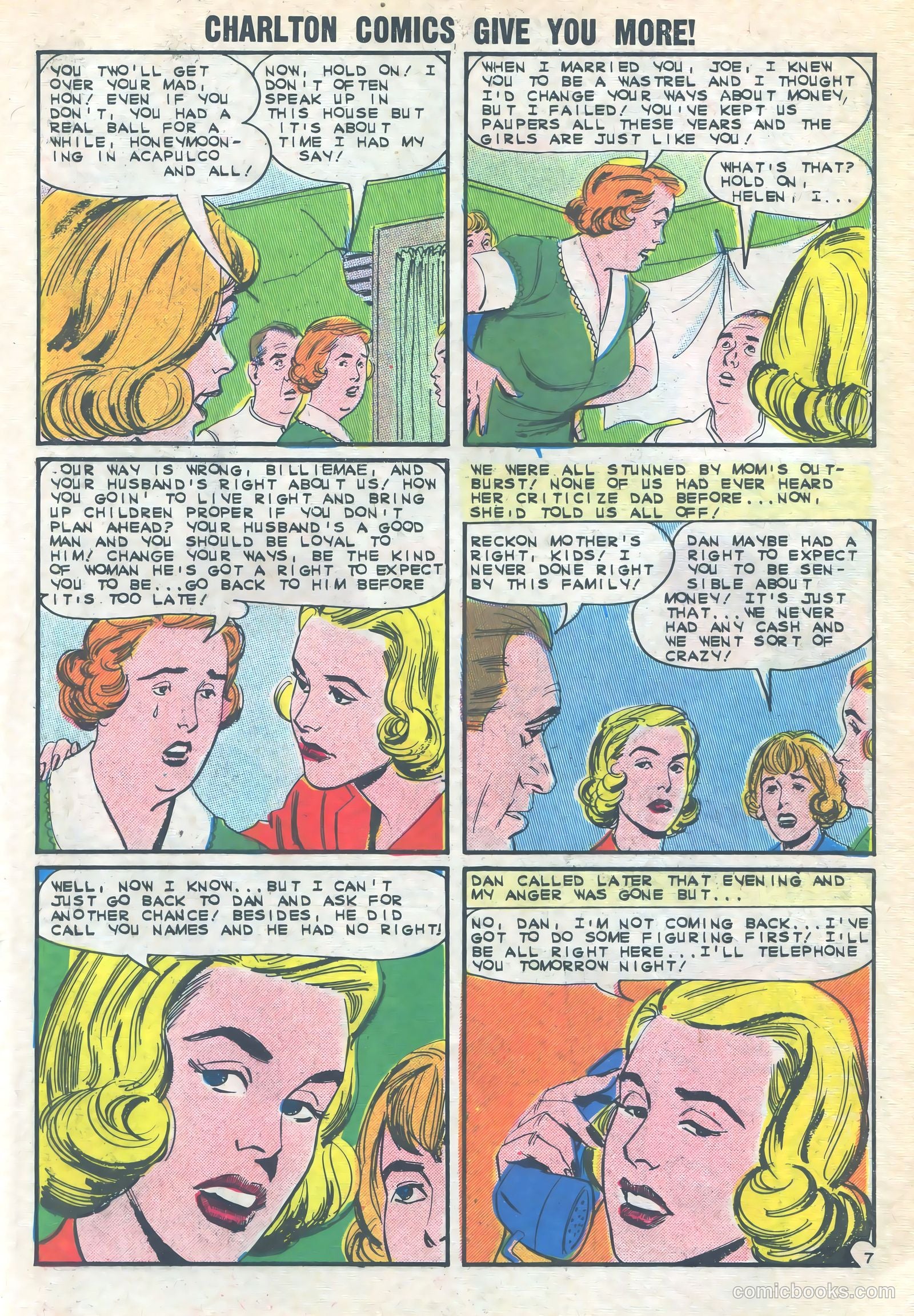 Brides in Love #34 (1963) — page 19 of 36