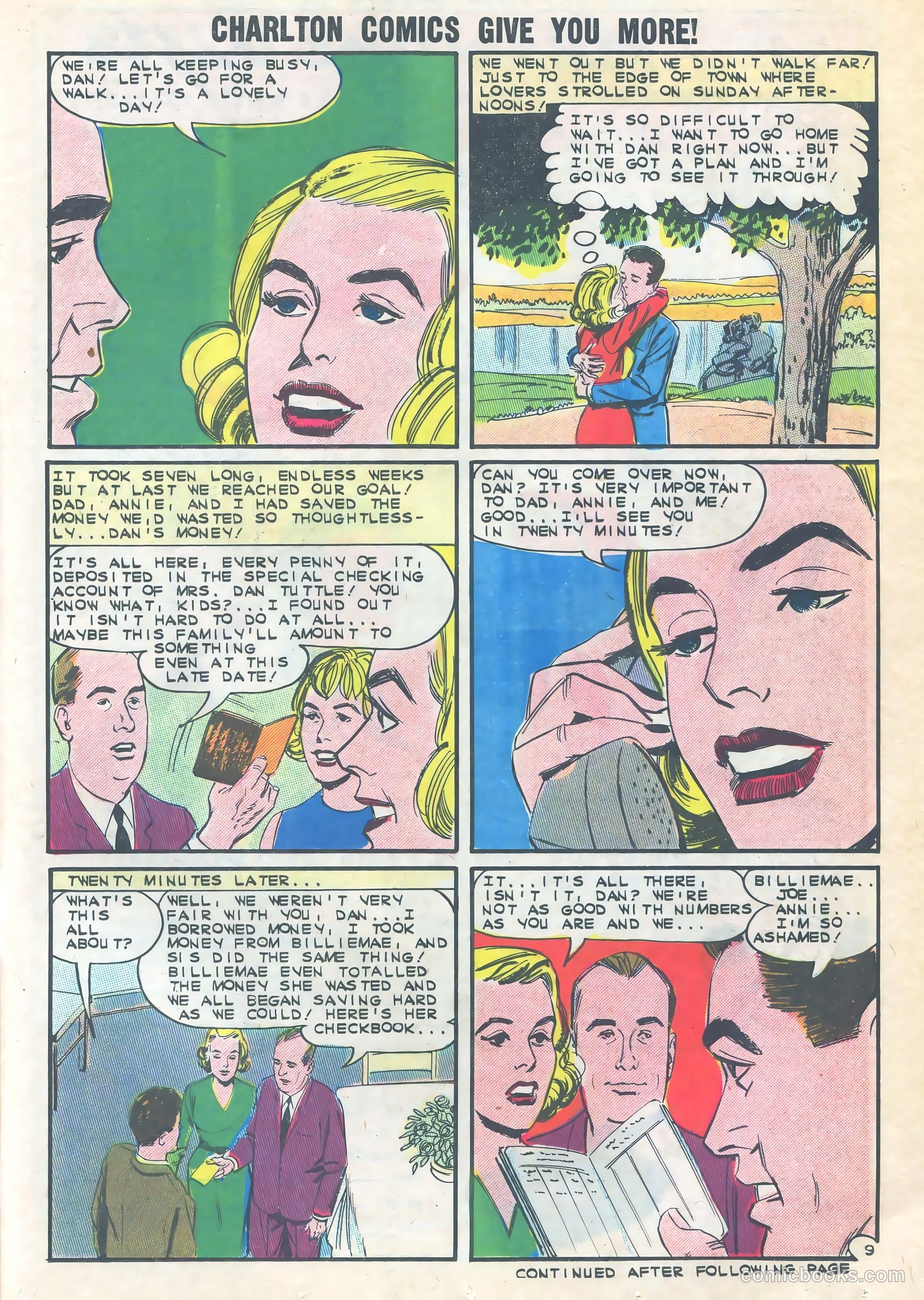 Brides in Love #34 (1963) — page 21 of 36